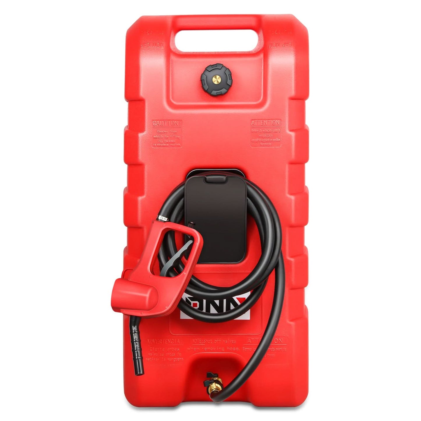 58L Fuel Caddy - Red