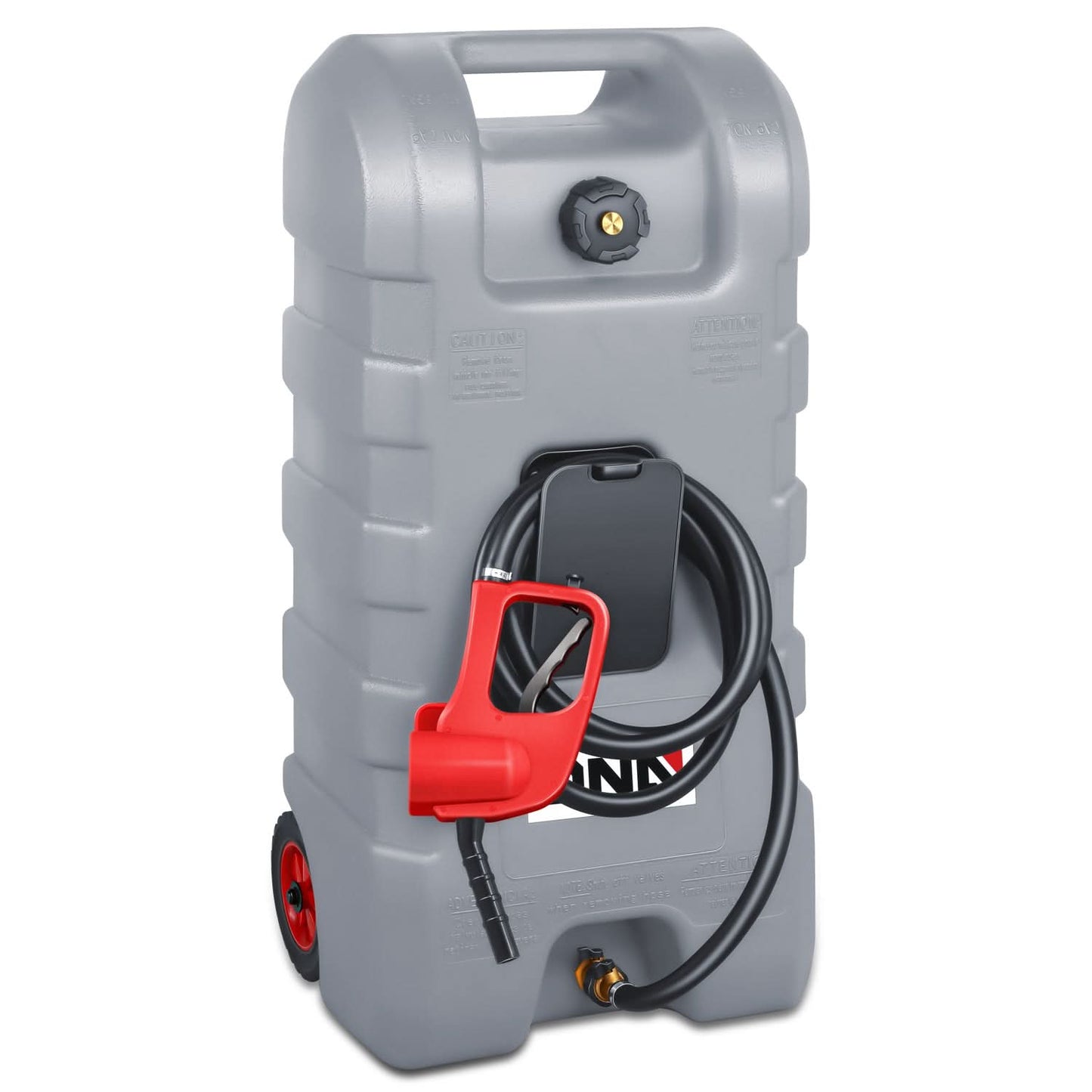 58L Fuel Caddy - Grey
