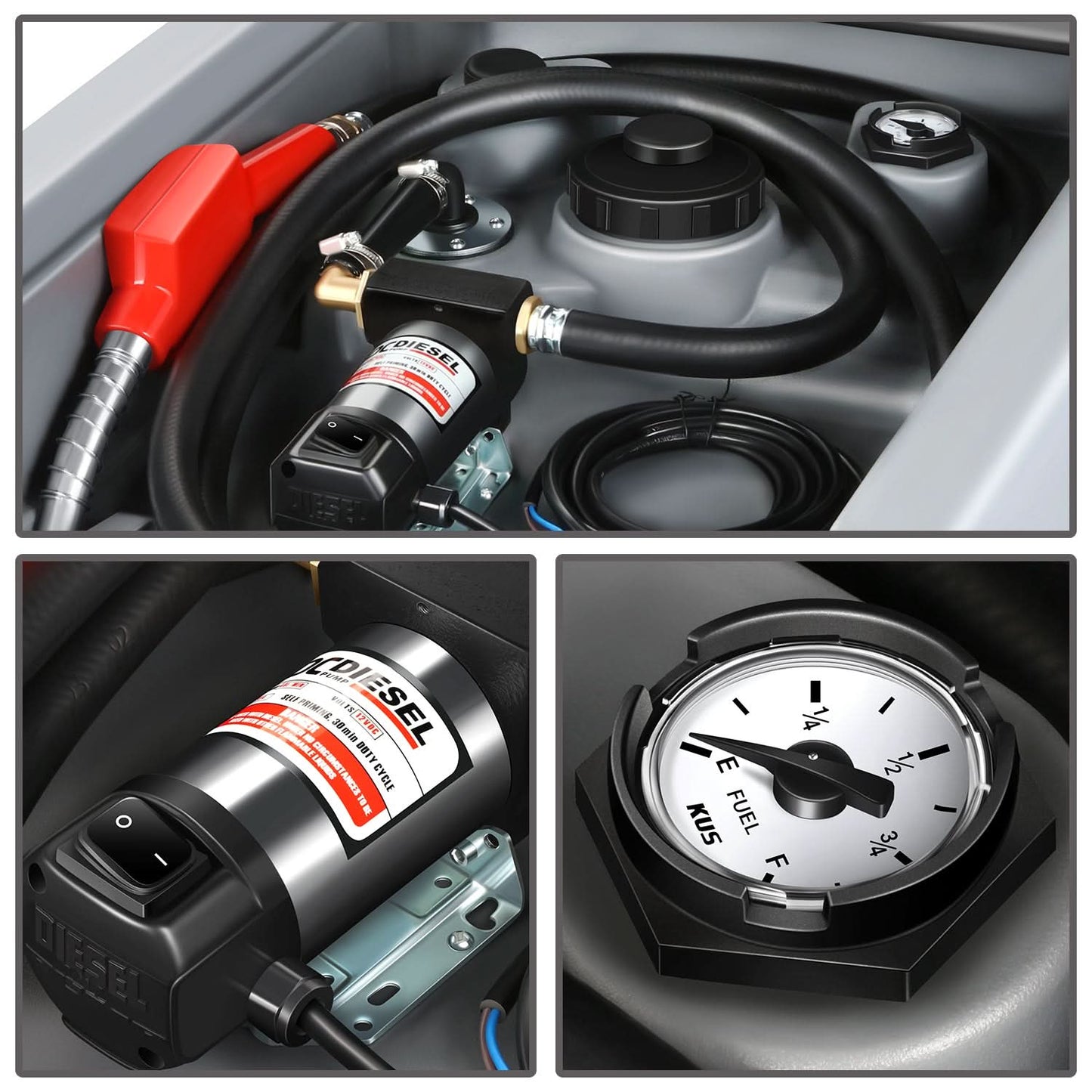 200L Diesel Fuel Tank