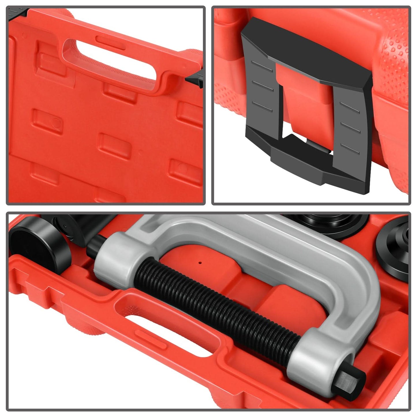 Ball Joint Anchor Pin Press Set - Red