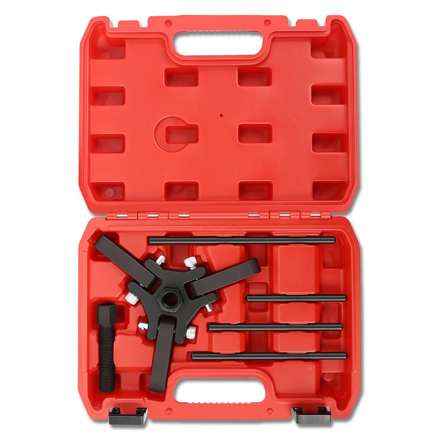Universal GM Chrysler Mitsubishi Harmonic Damper Pulley and Puller Kit