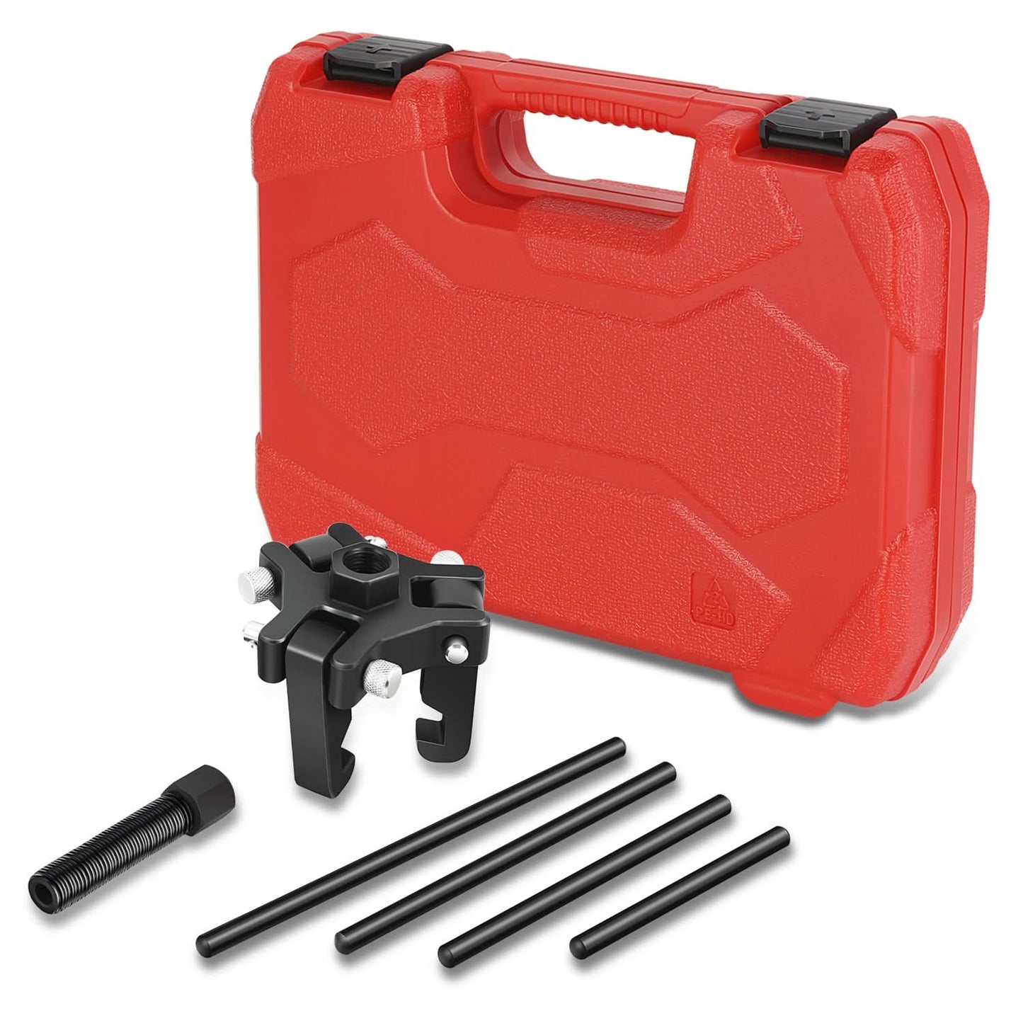 Universal GM Chrysler Mitsubishi Harmonic Damper Pulley and Puller Kit