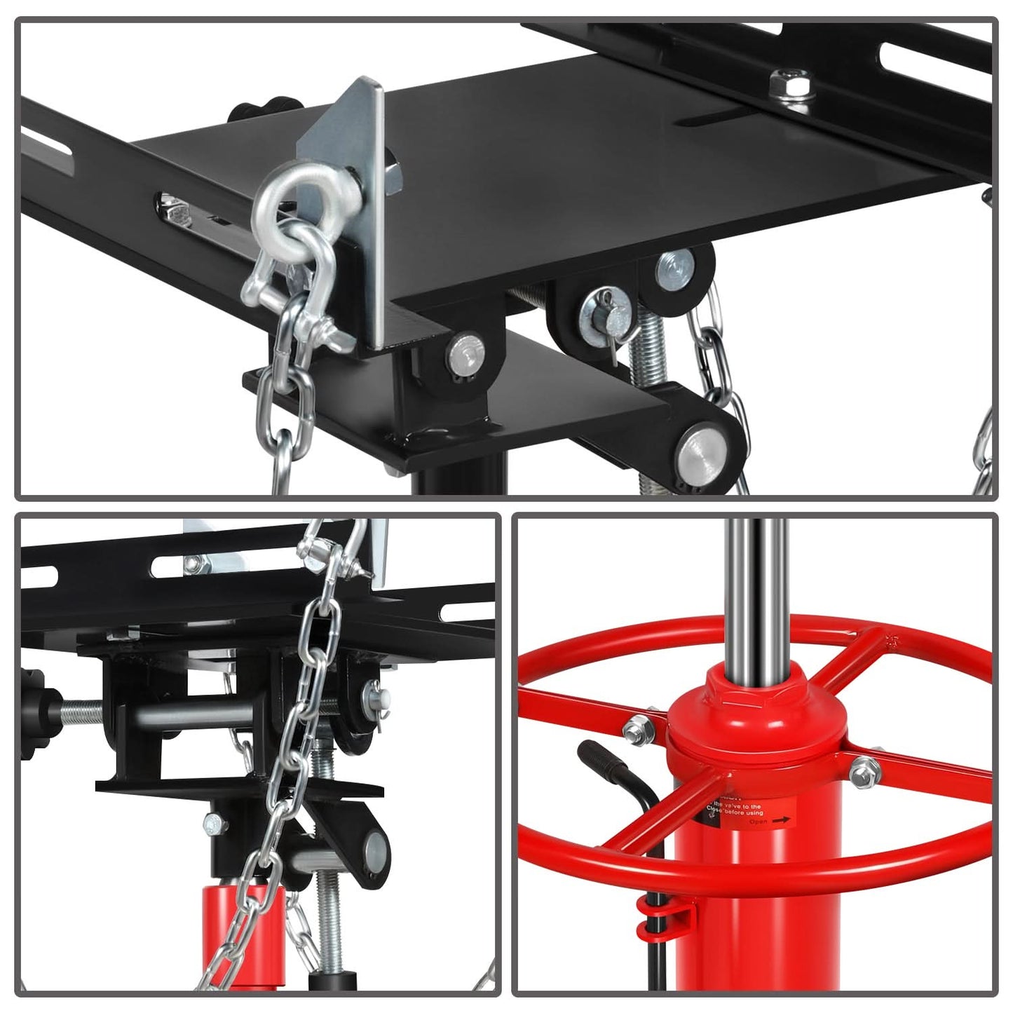 0.5 Ton Hydraulic Transmission Jack