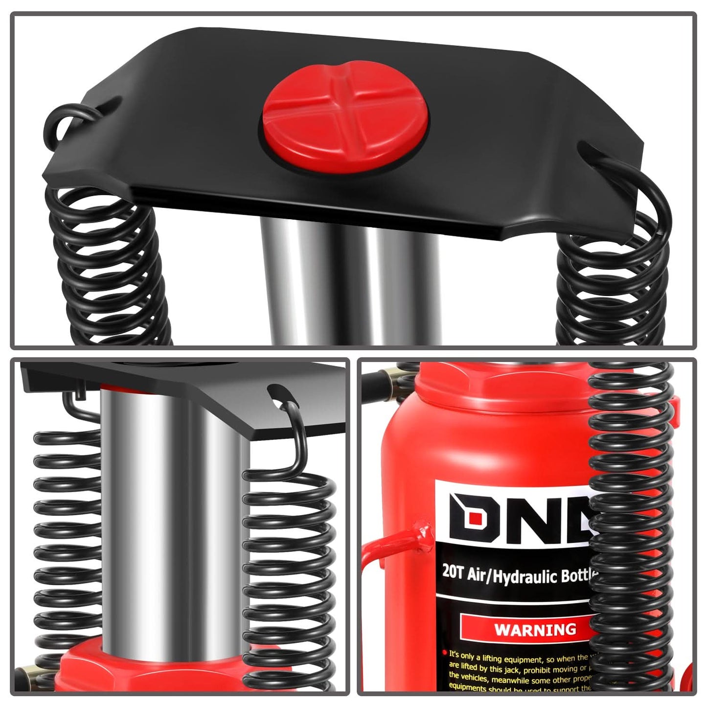 20 Ton Air Hydraulic Jack - Heavy Duty Automotive Equipment