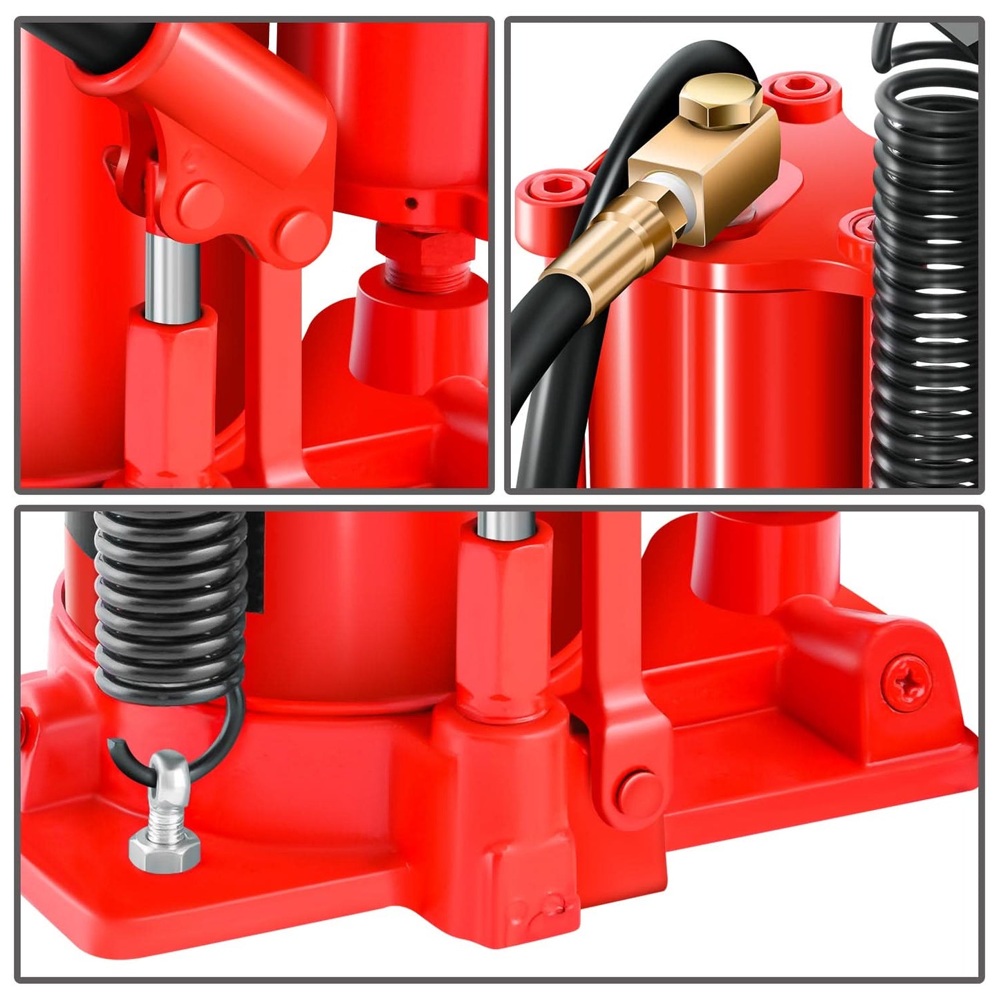 20 Ton Air Hydraulic Jack - Heavy Duty Automotive Equipment