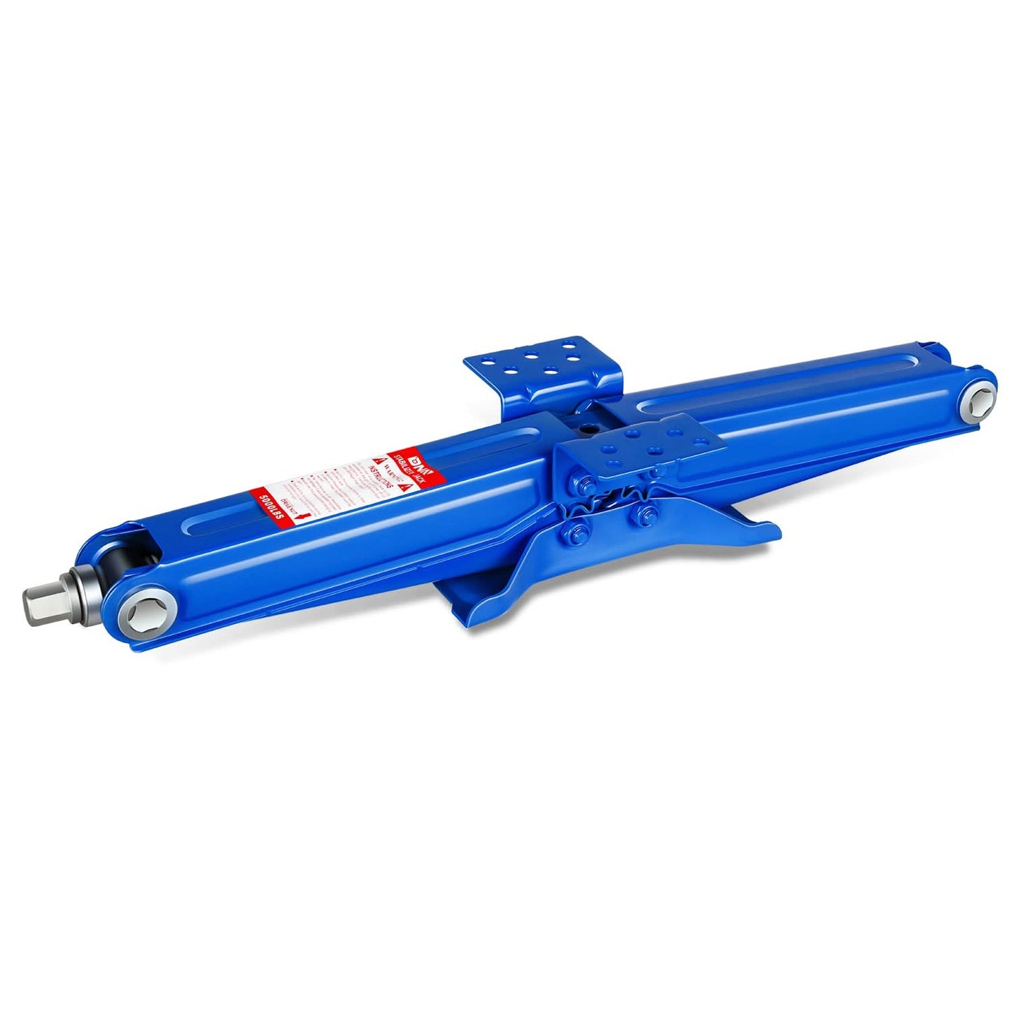 RV Scissor Jack Kit 2-Piece 24 Inch 5000 LBS Stabilizer Polyurethane