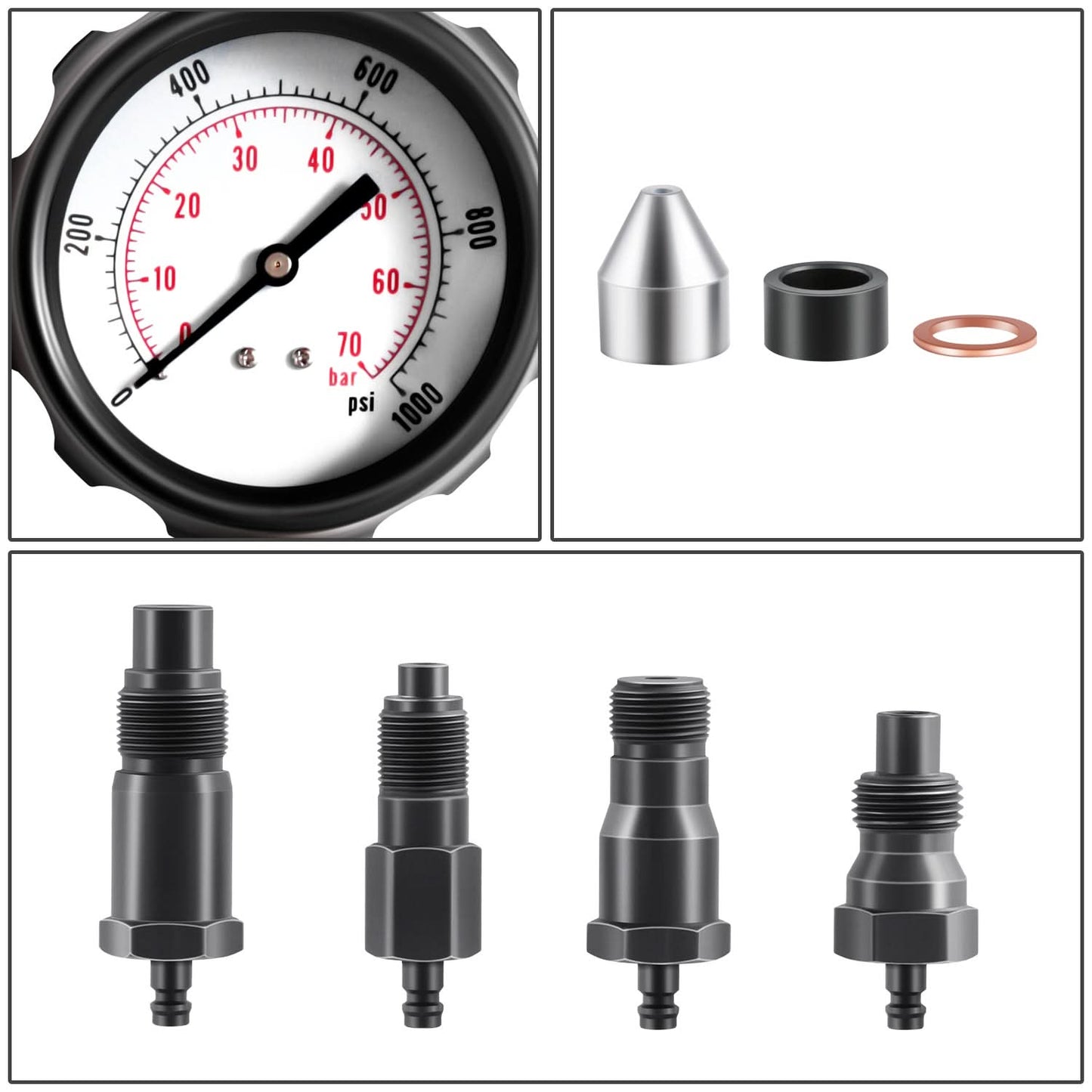 TU-15B Cylinder Pressure Meter for Diesel Engines