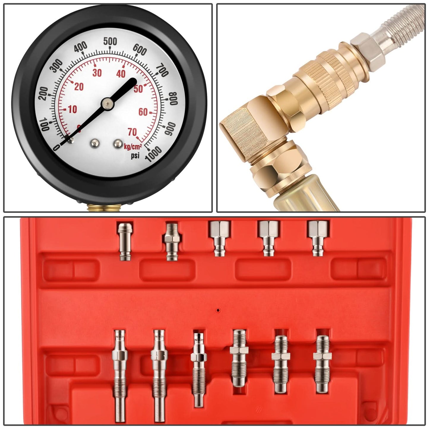 TU-15A Cylinder Pressure Meter for Diesel Engines