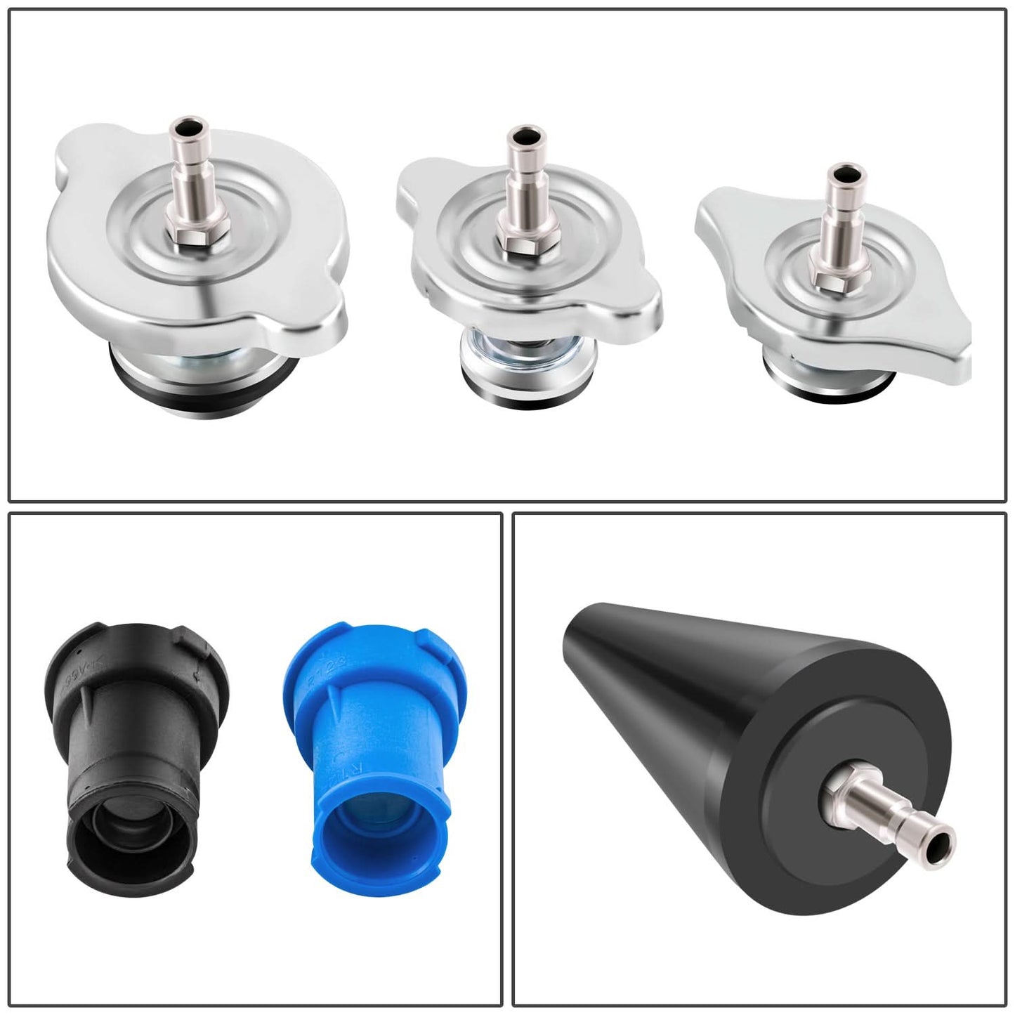 Automotive Water Tank Leak Detector