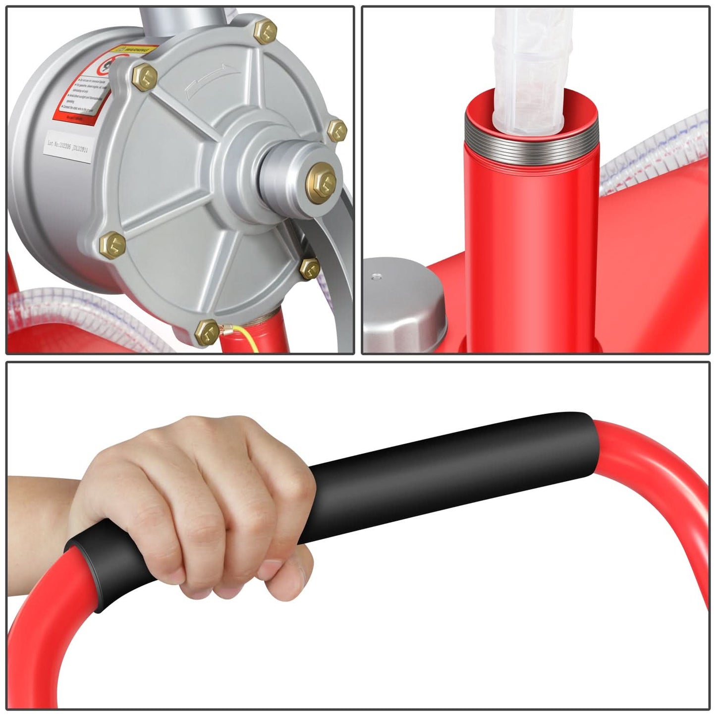 Universal Oil Evacuation Drain