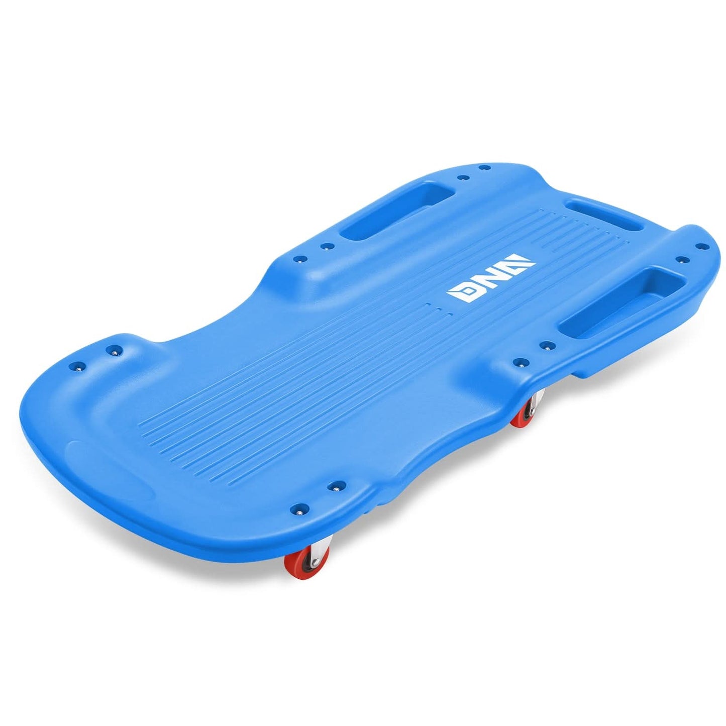 38" Plastic Automotive Creeper - Blue