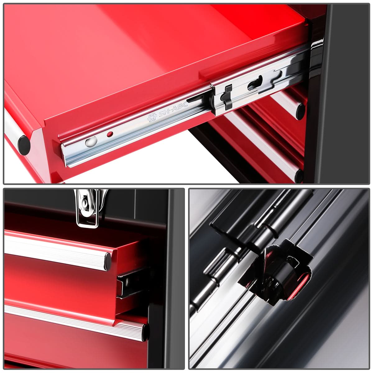 20" 3-Drawer Tool Box