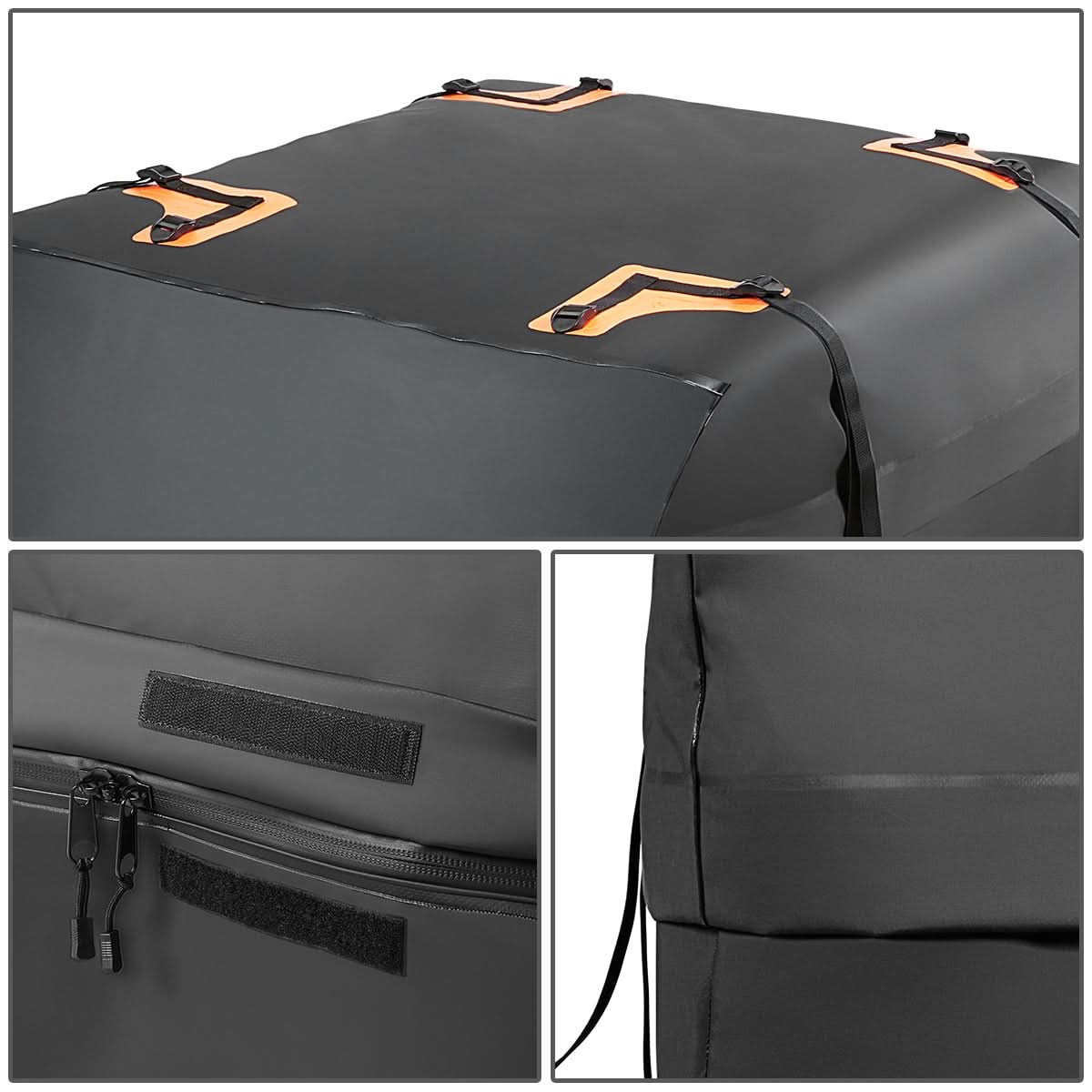 Waterproof Aerodynamic Car Cover 120x90x45CM