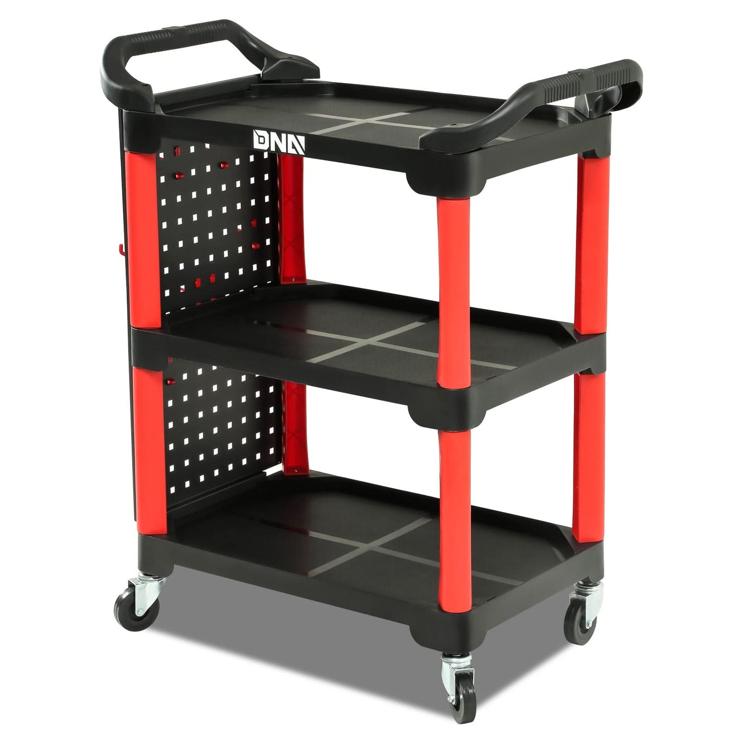 3-Level Composite Workshop Trolley