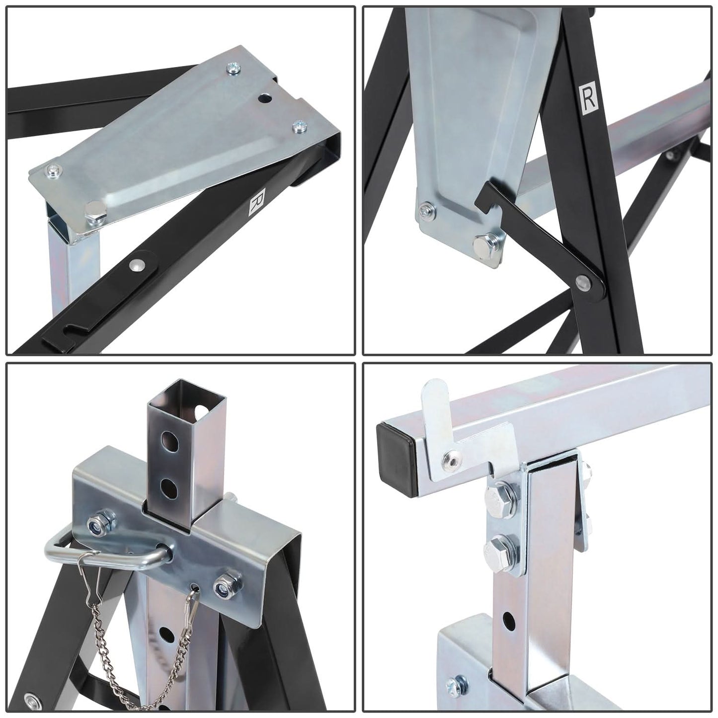 Adjustable Saw Horse