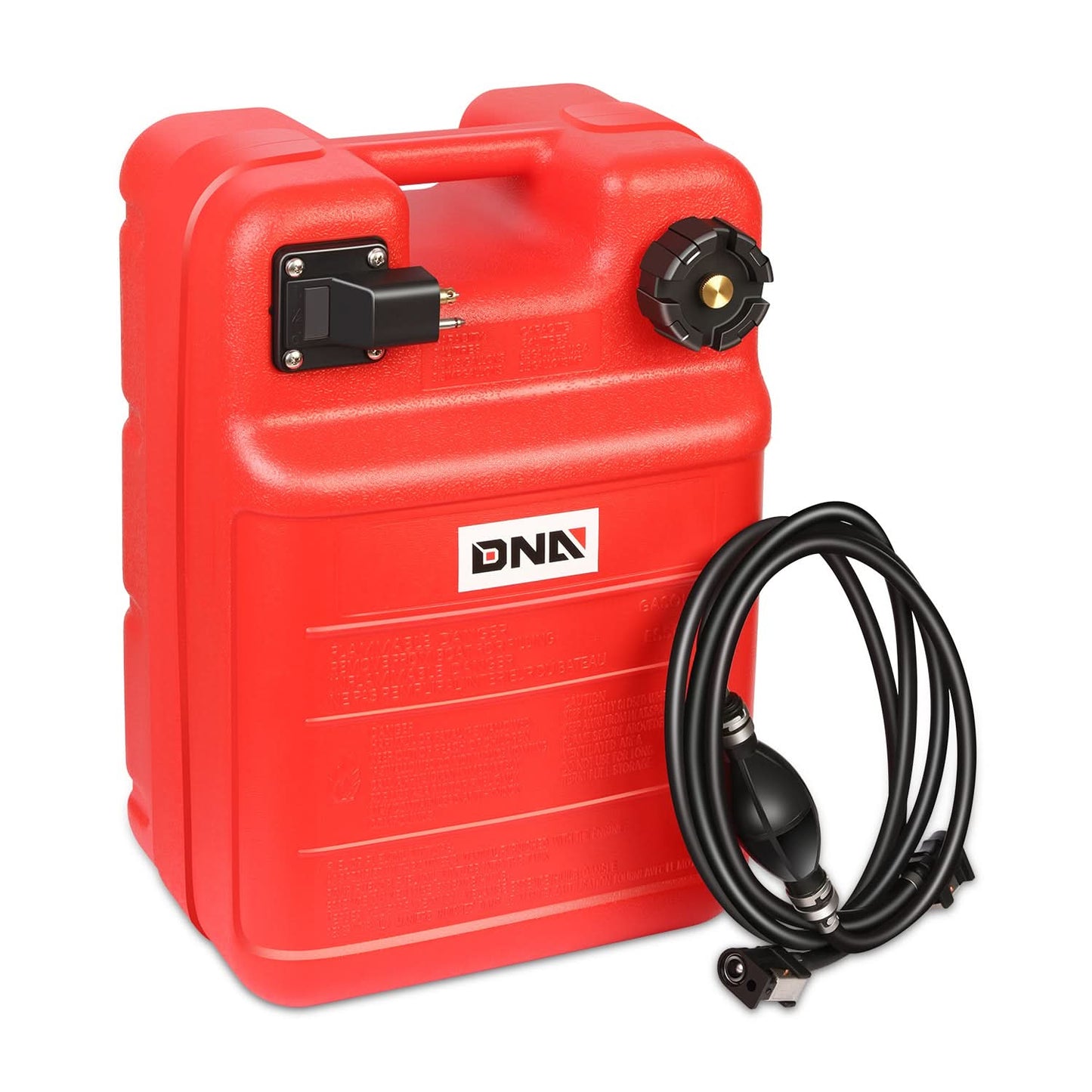 24L Marine Fuel Tank with Pump and Tubing