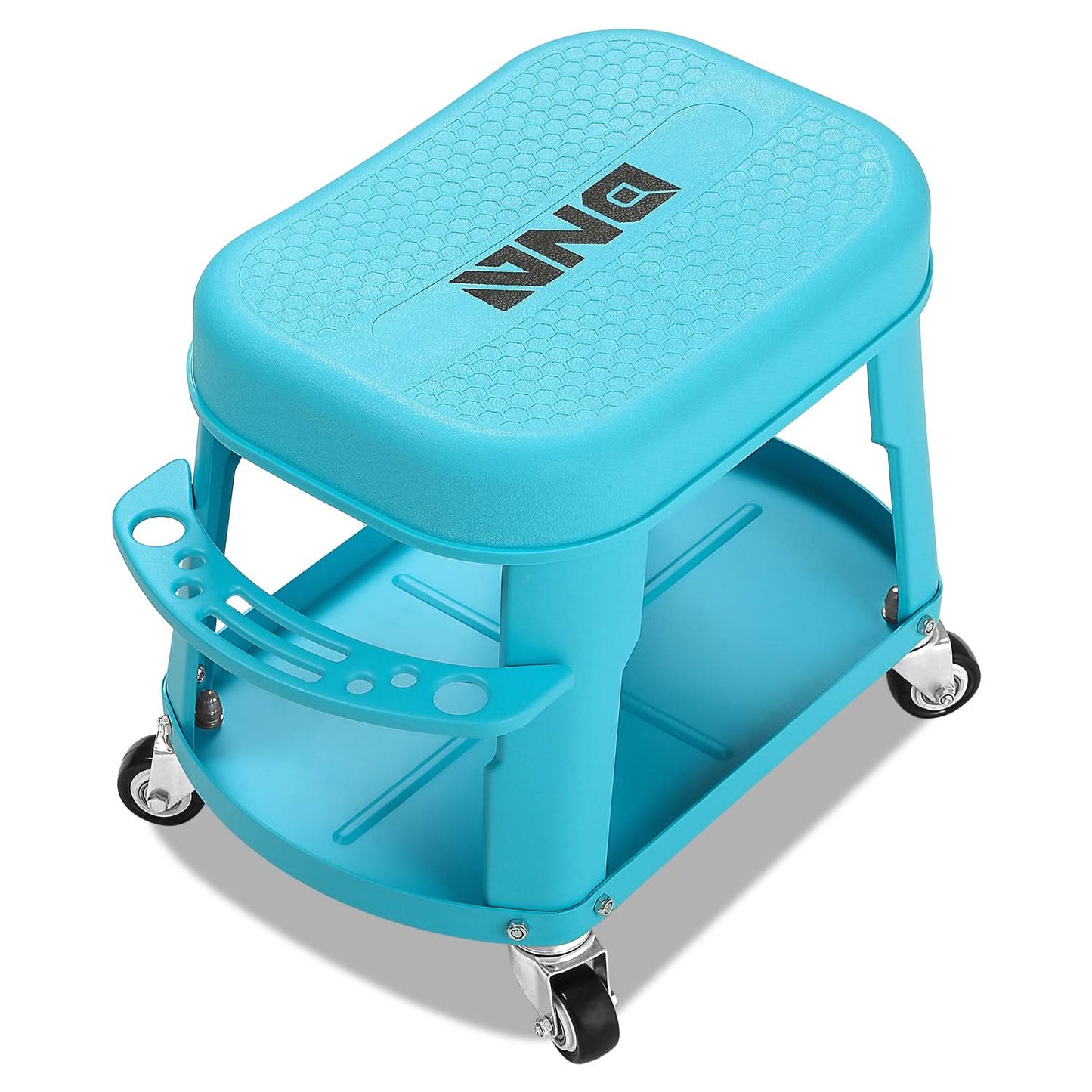 Rolling Car Stool - Blue