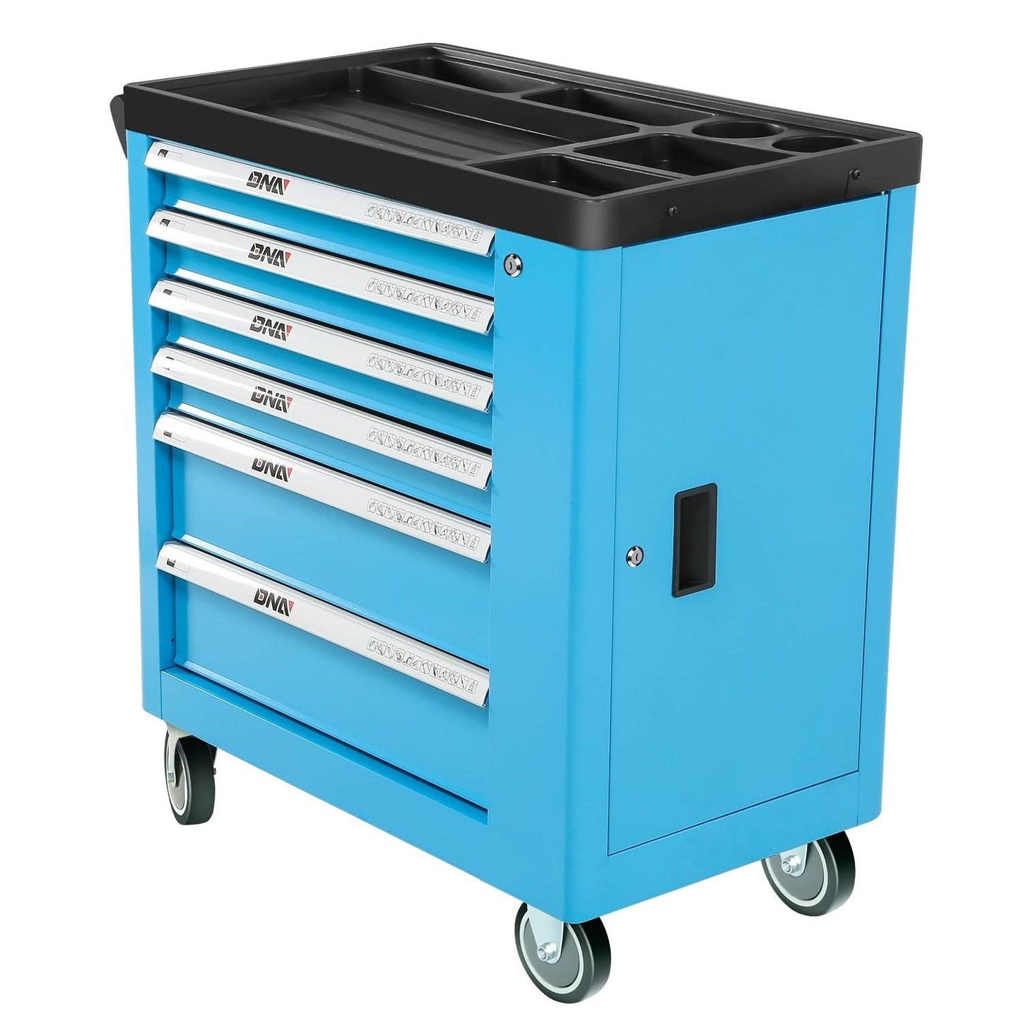6-Drawer Top Roller Cabinet - Plastic