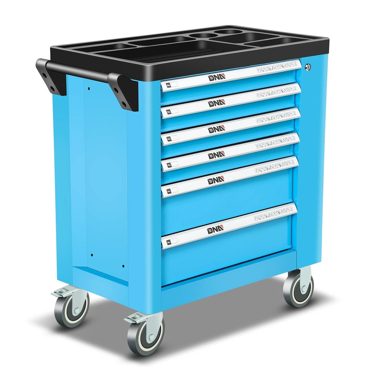 6-Drawer Top Roller Cabinet - Plastic