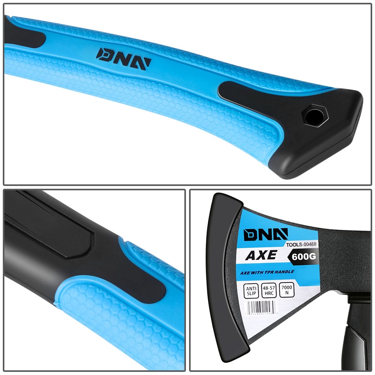 AXE BLUE Automotive Accessory