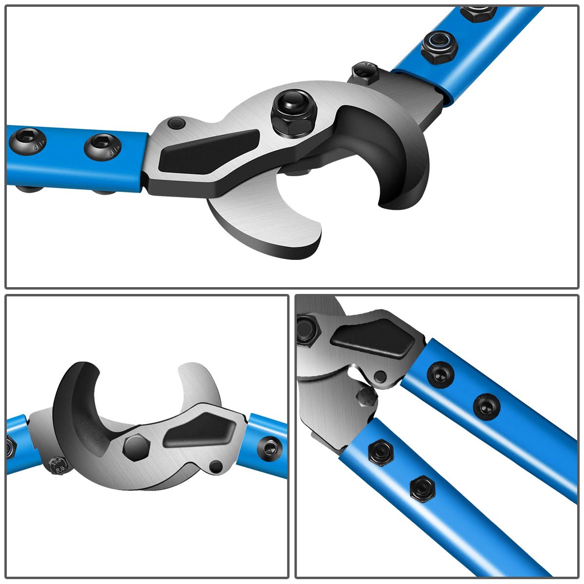 Steel Rope Cutter - Blue