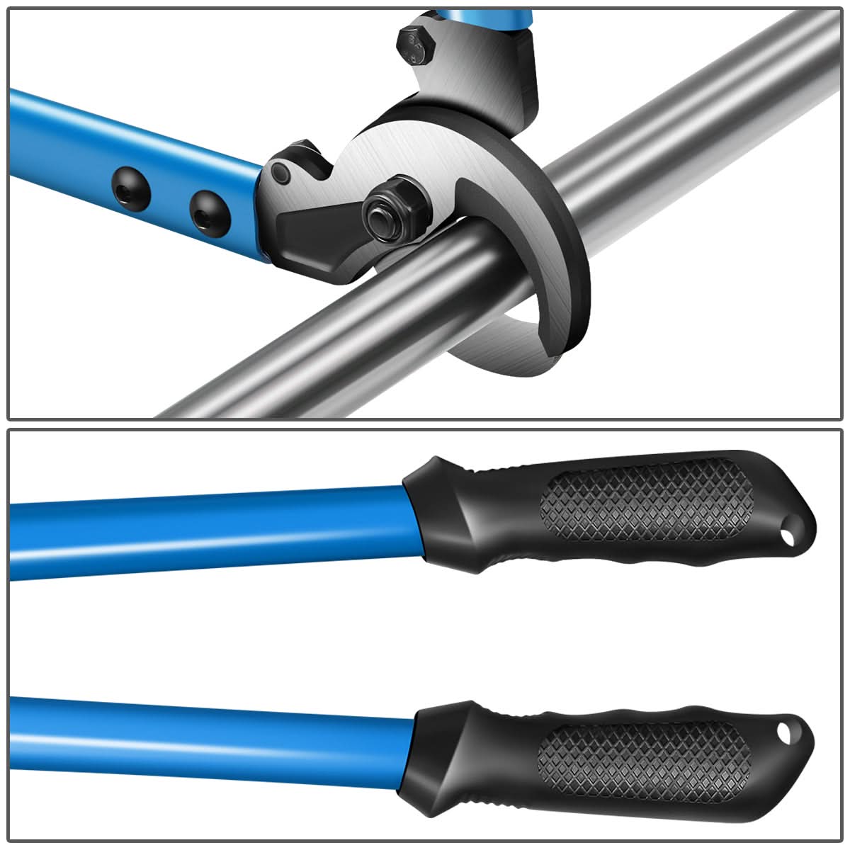 Steel Rope Cutter - Blue