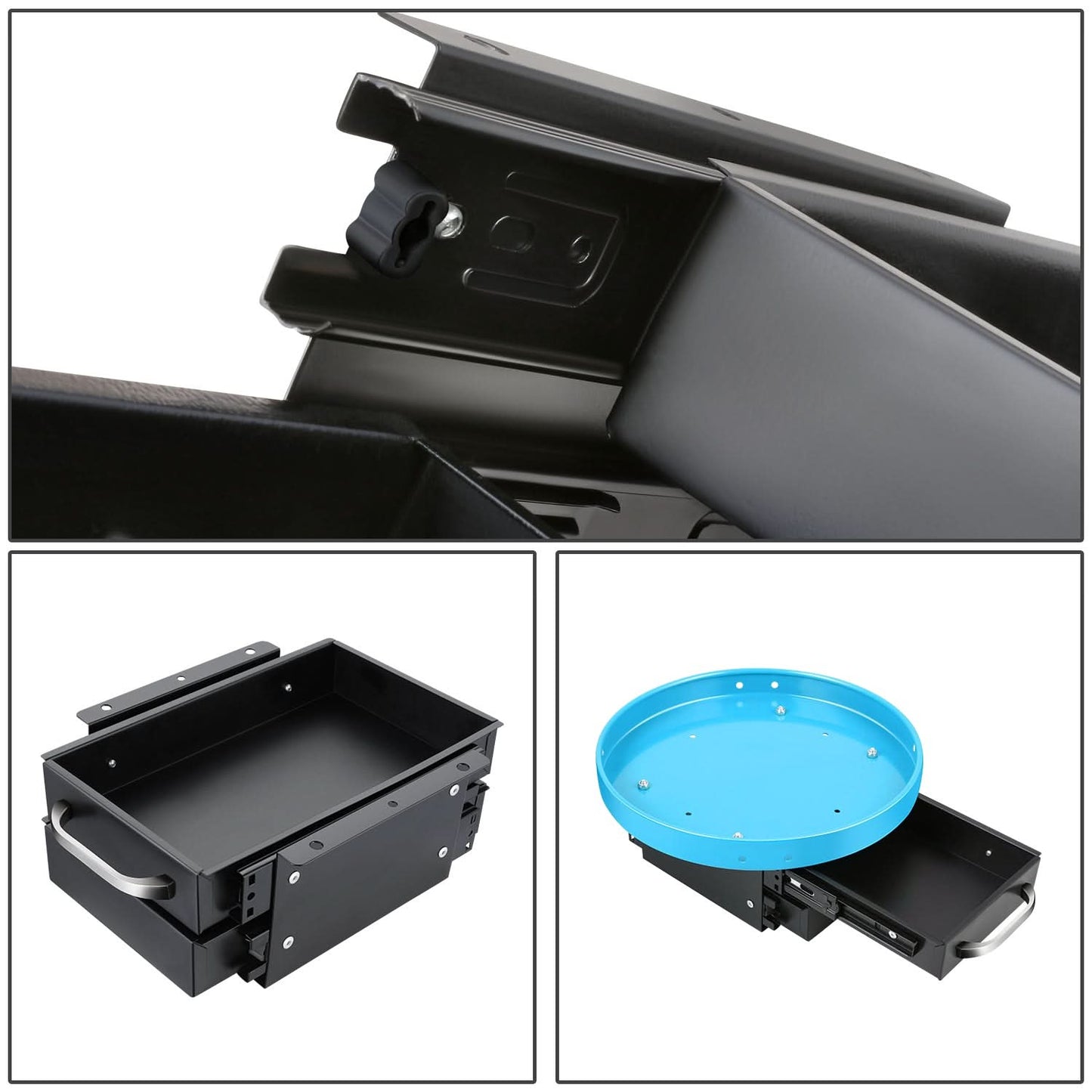 Blue Tool Seat