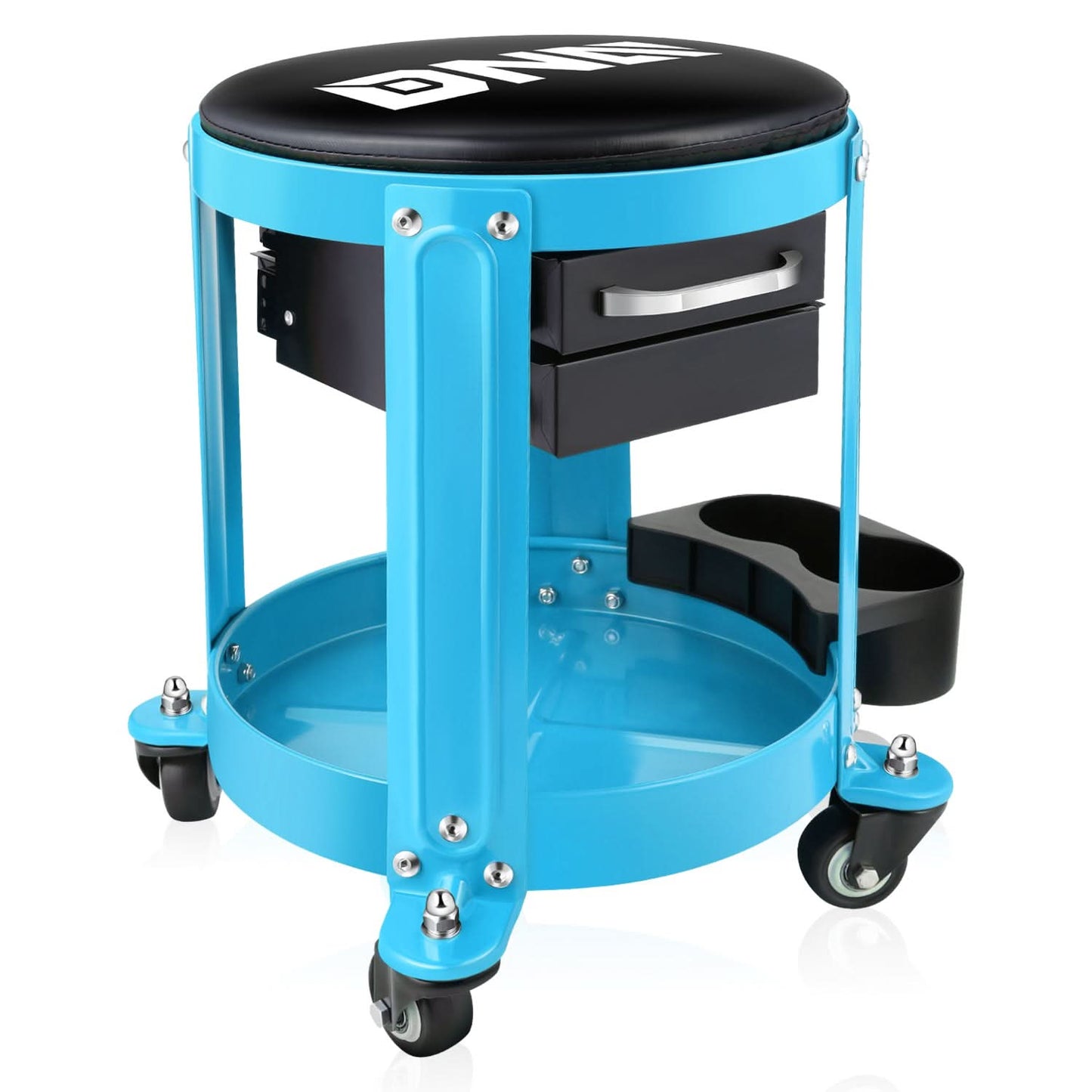 Blue Tool Seat