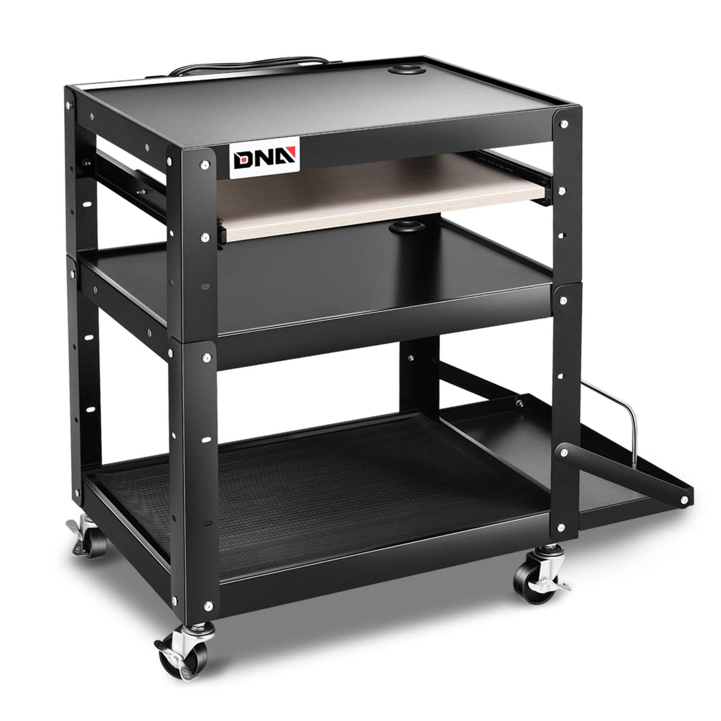 AV Cart Steel 24x18x31 Inch Automotive Utility Cart