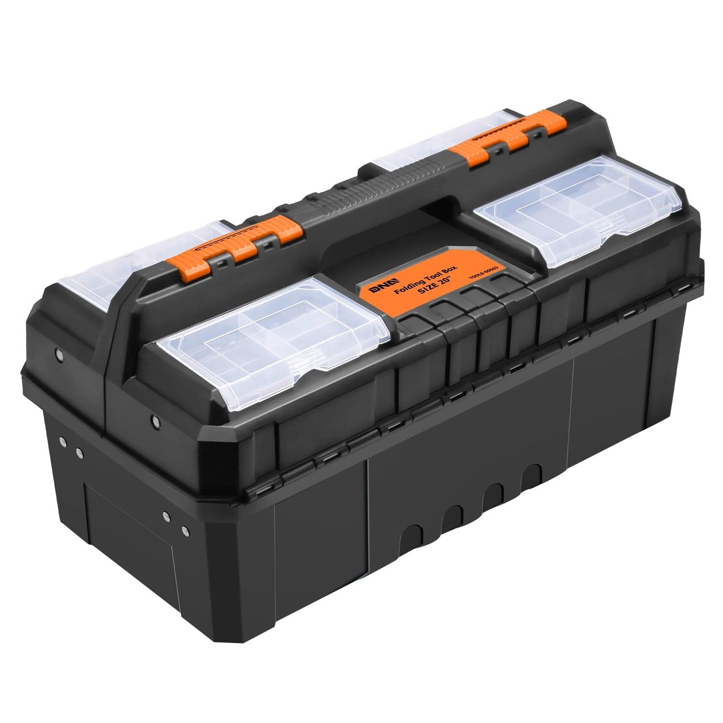 Orange Plastic Tool Box
