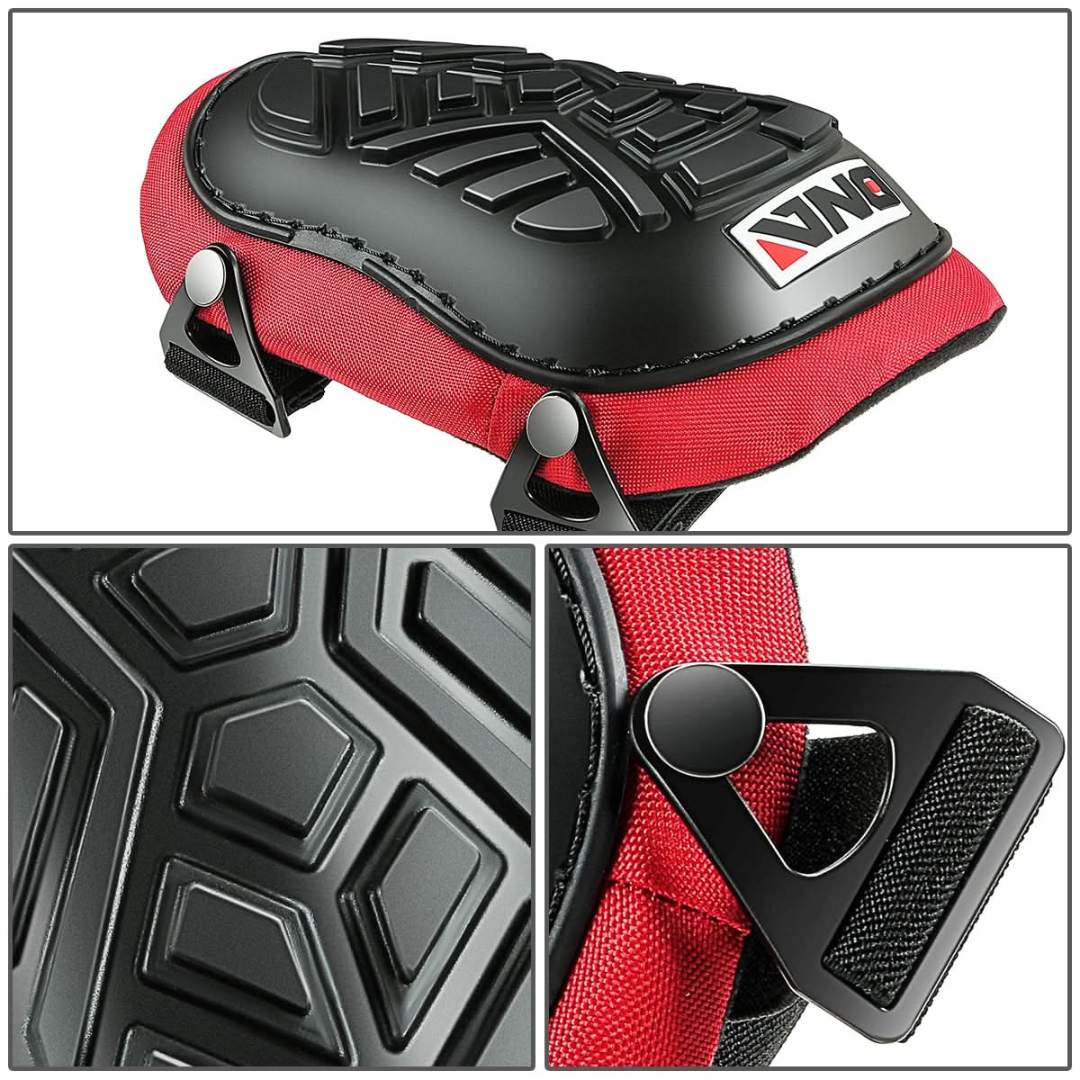 Red Knee Pad