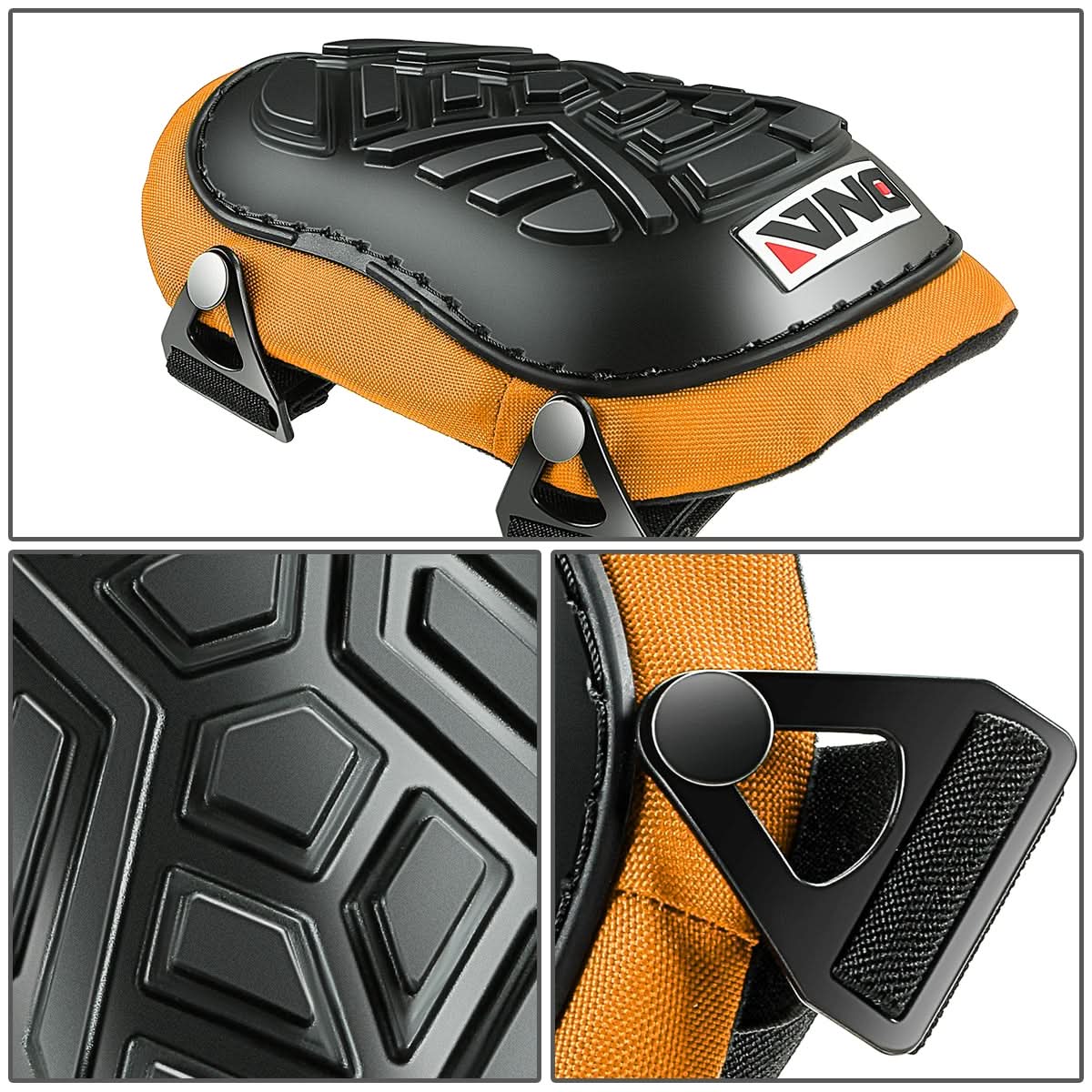 Orange Knee Pad
