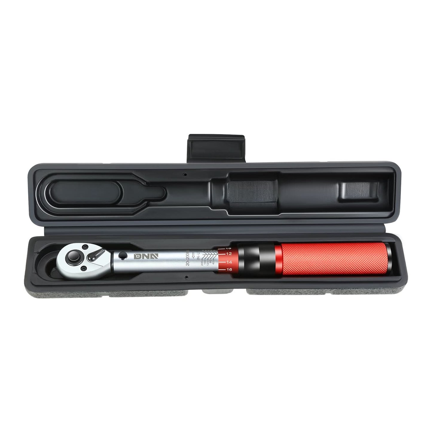 1/4" 5-25 Nm Torque Wrench Set with 200 Inch Pounds