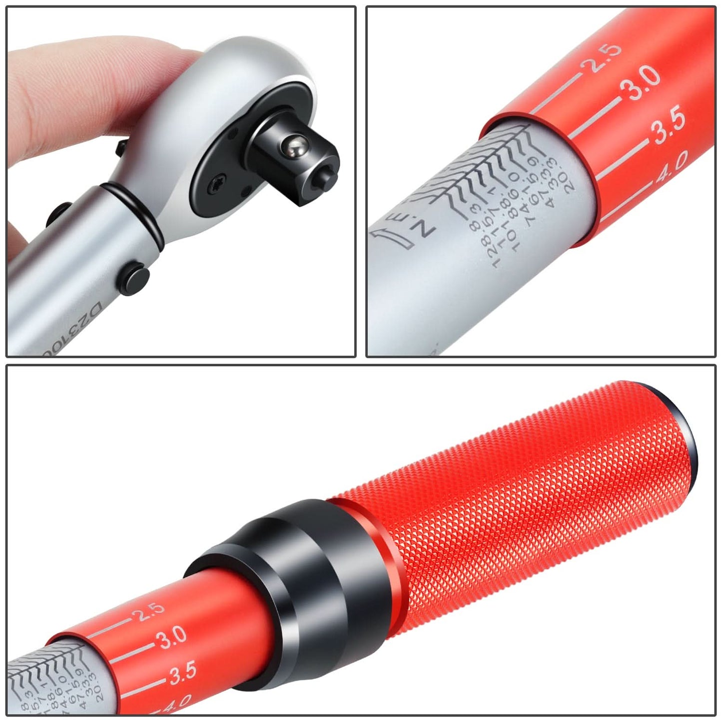 3/8 Drive 20-120 Nm Torque Wrench Set