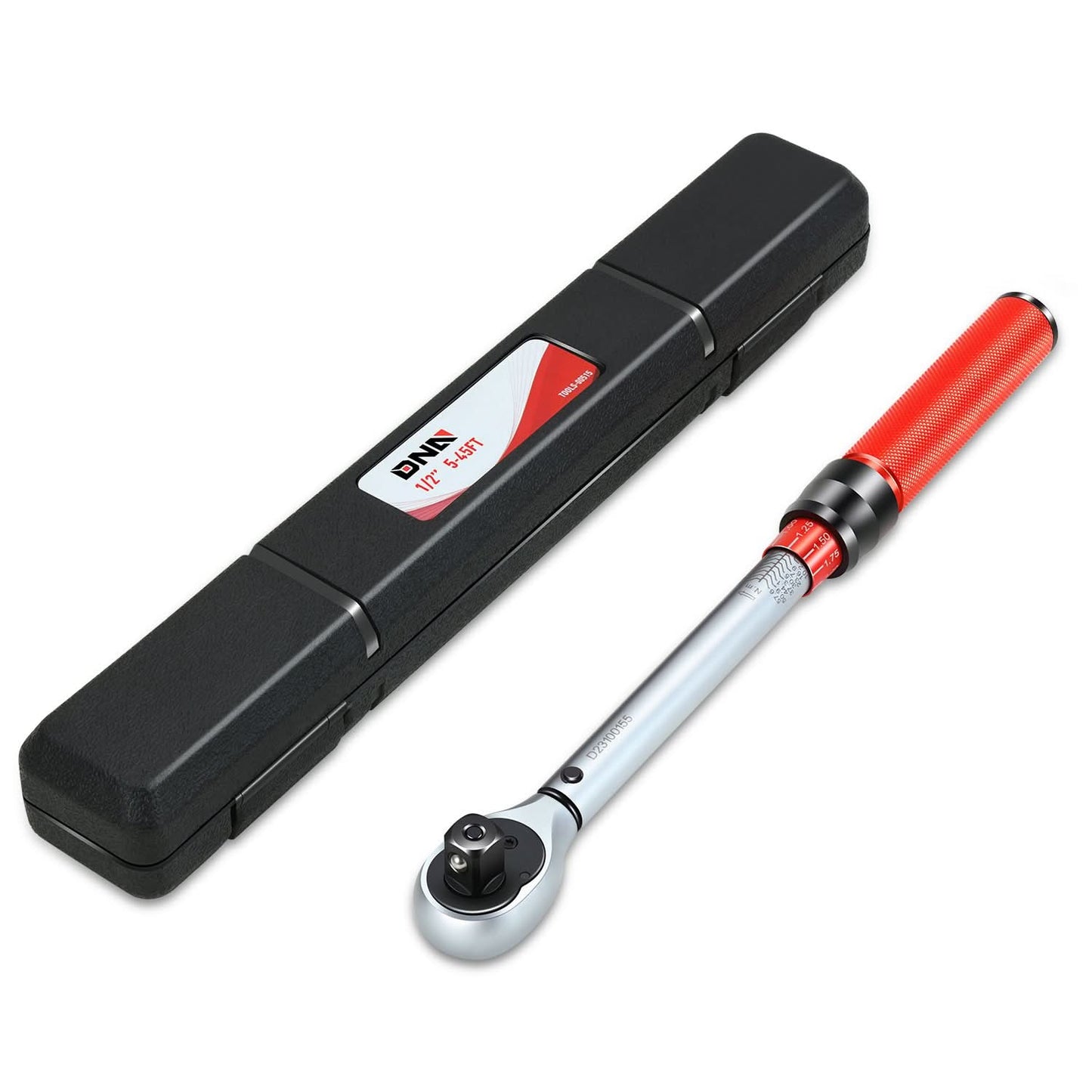 Torque Wrench Set 1/2" 10-60 N.M 45 Ft-Lb Professional Tool Kit