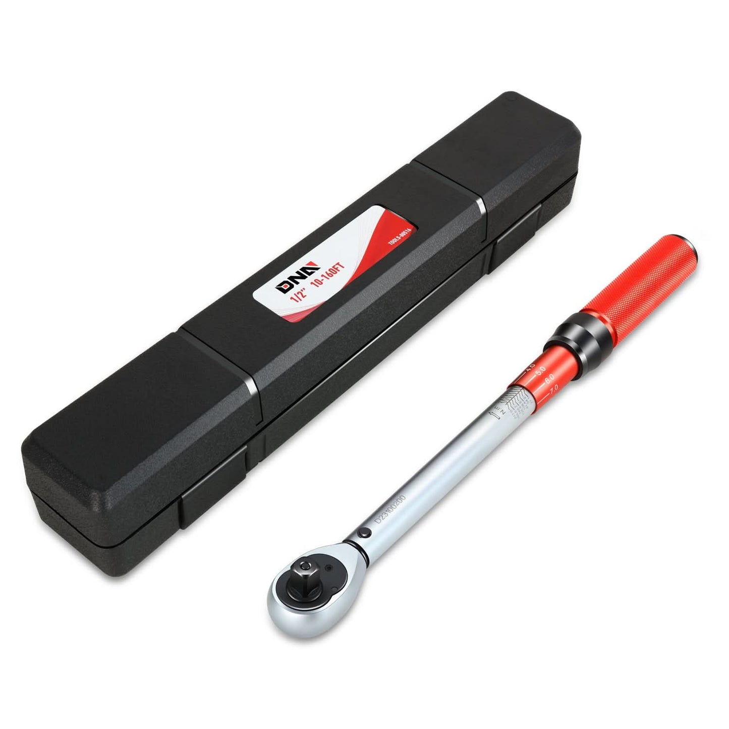 1/2" Drive Torque Wrench Set 40-220 Nm (30-160 Ft-Lbs)
