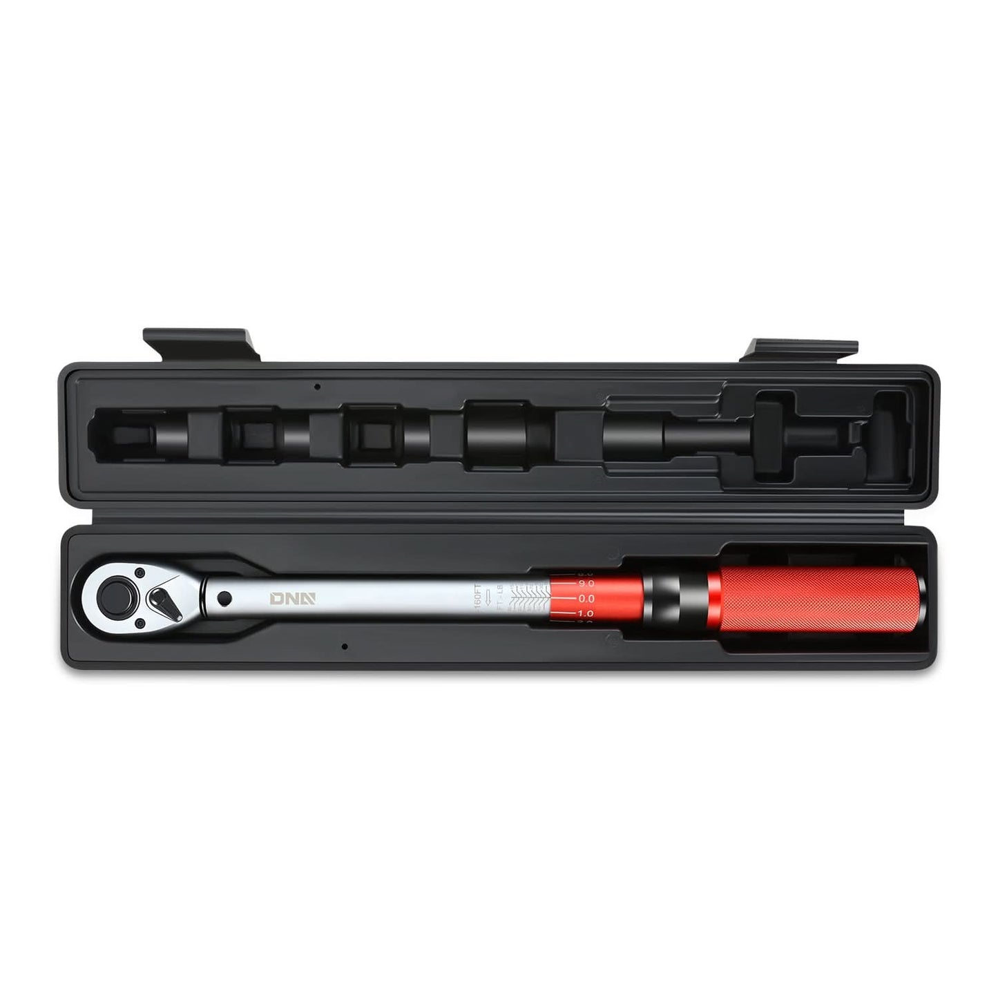 1/2" Drive Torque Wrench Set 40-220 Nm (30-160 Ft-Lbs)