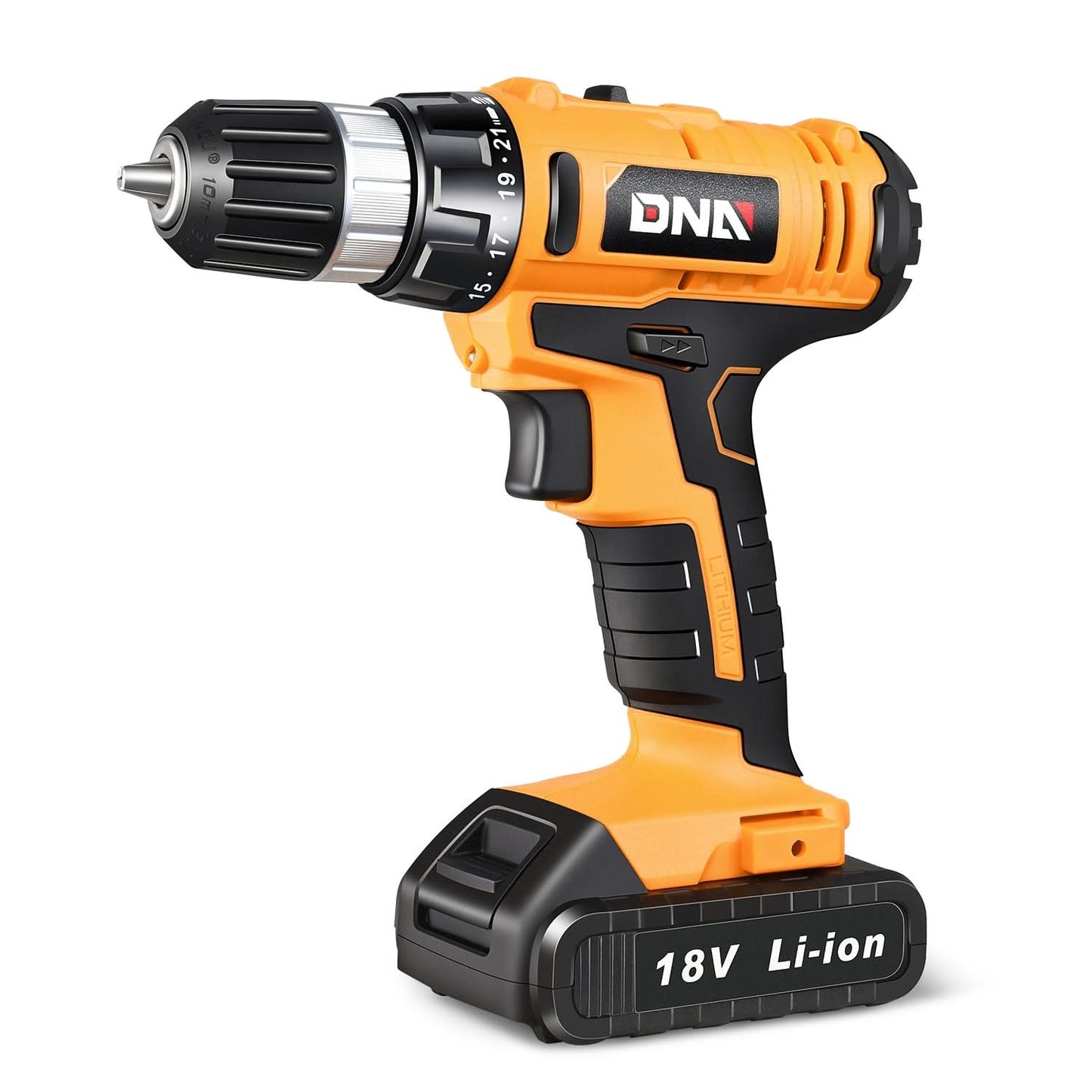 18V Cordless Drill - Orange