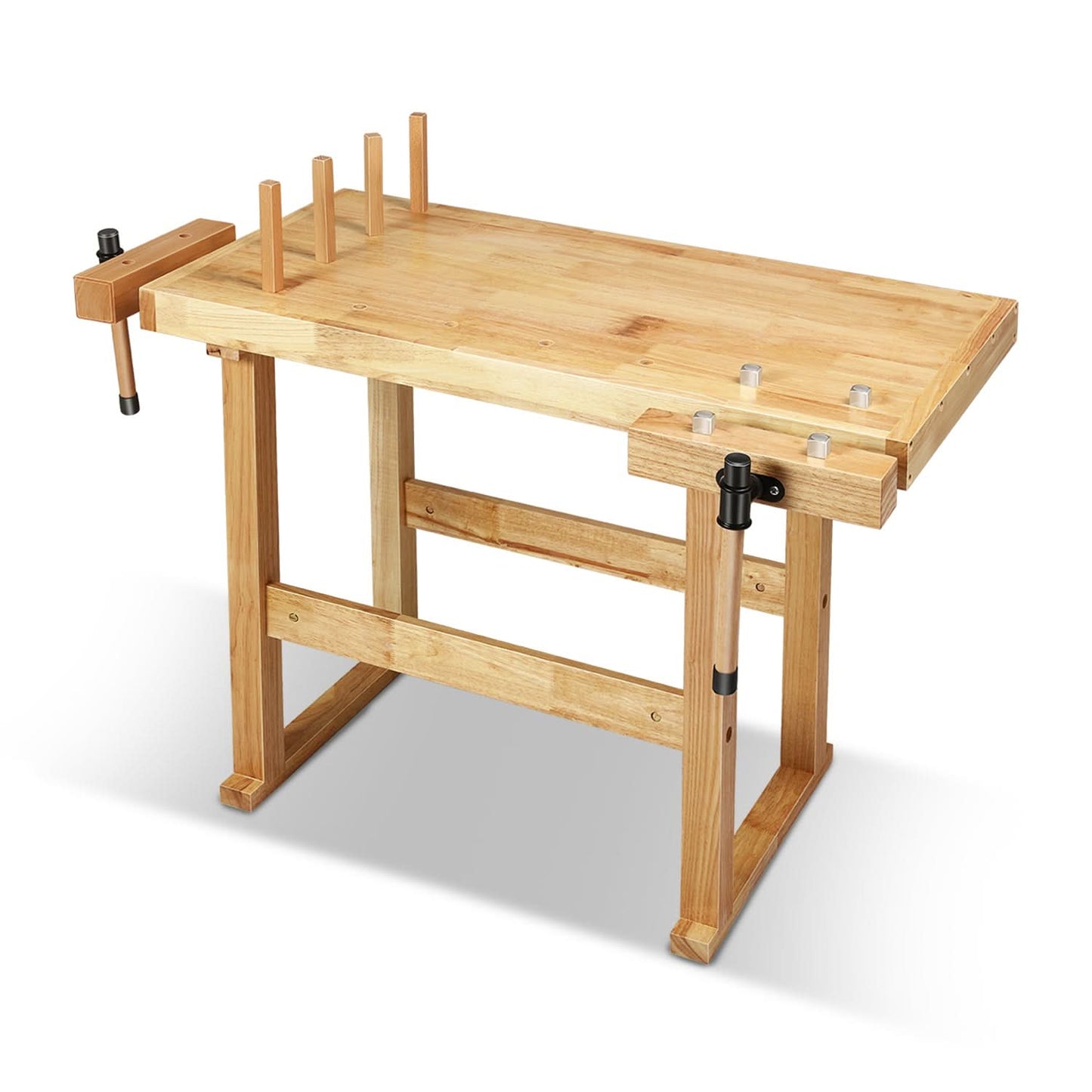 44" x 24" Heavy Duty Work Bench - Industrial Grade Steel Frame