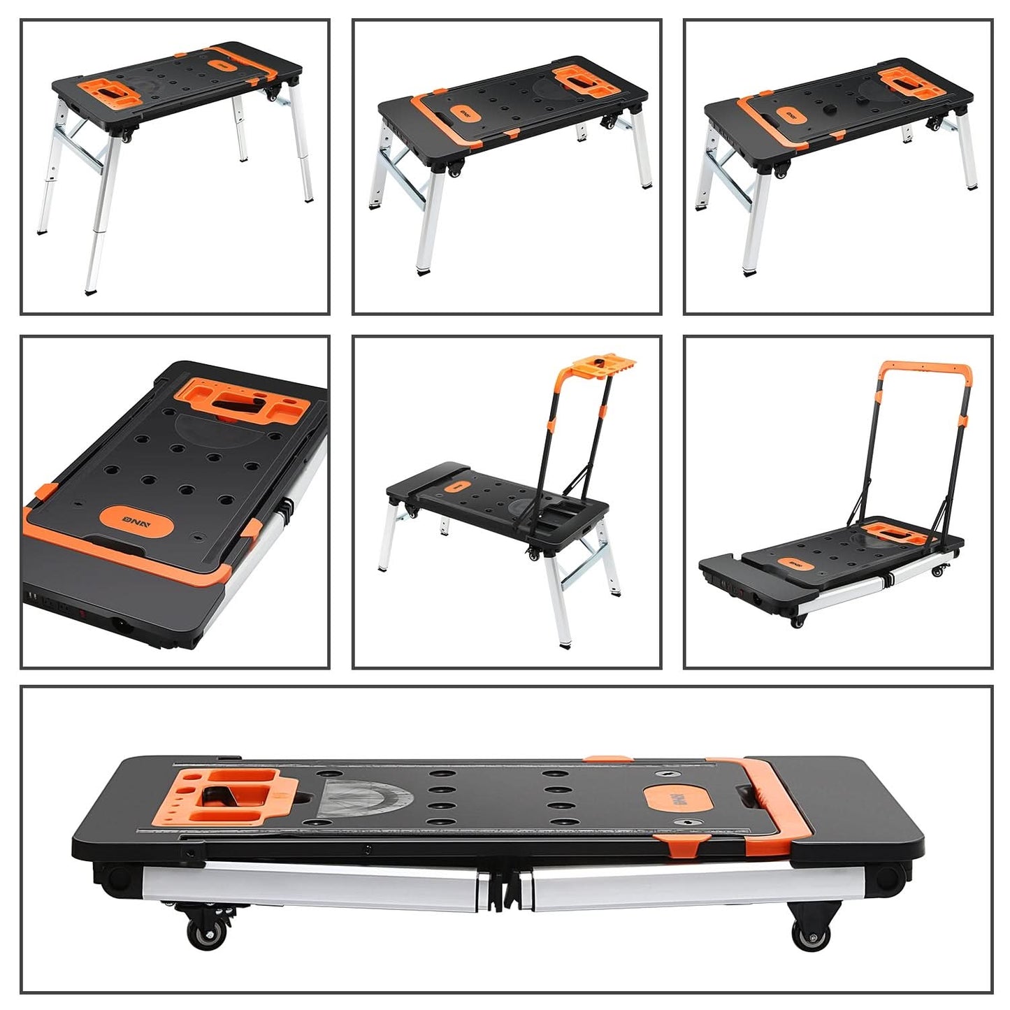 7-in-2 Work Bench