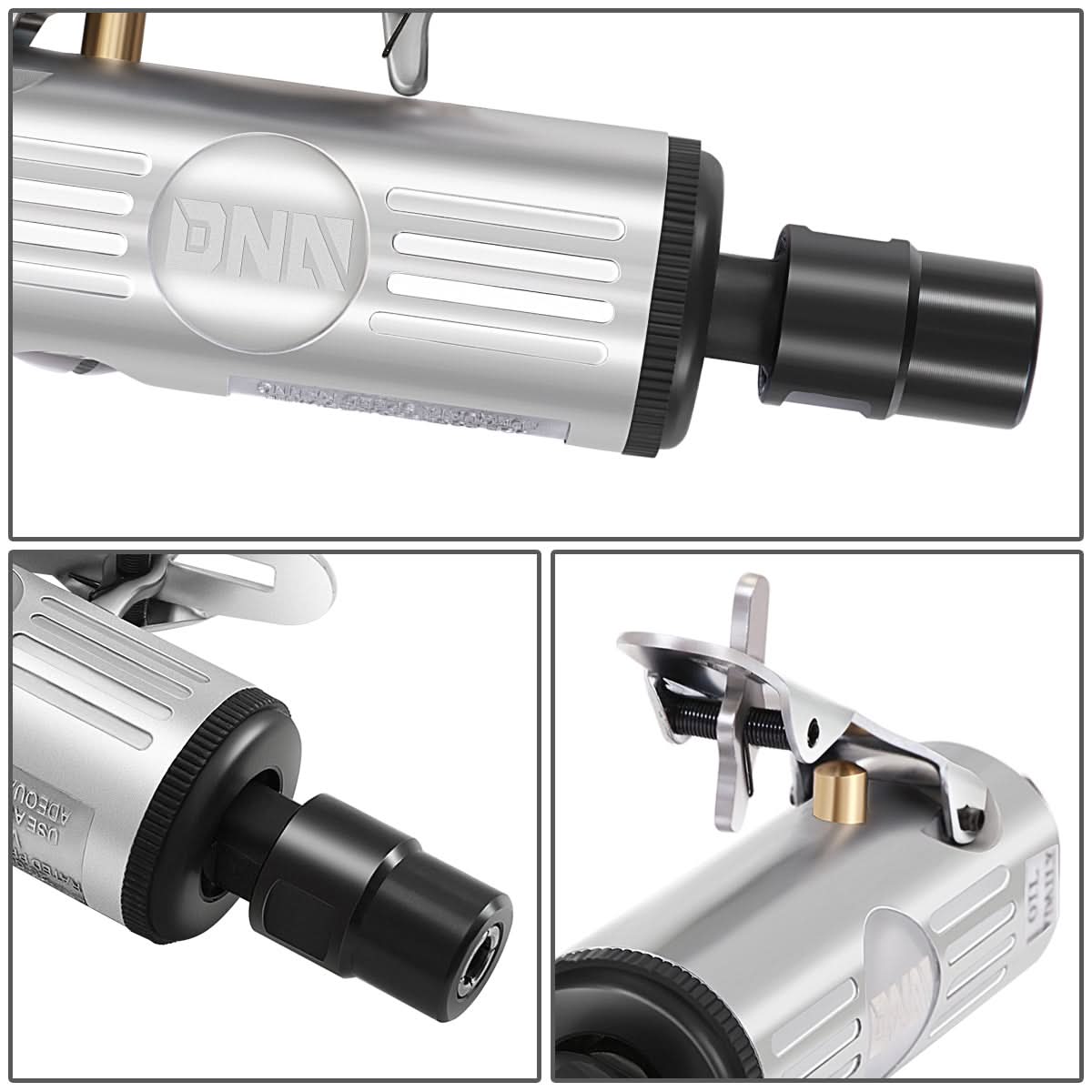 1/4" Mini Air Die Grinder Kit