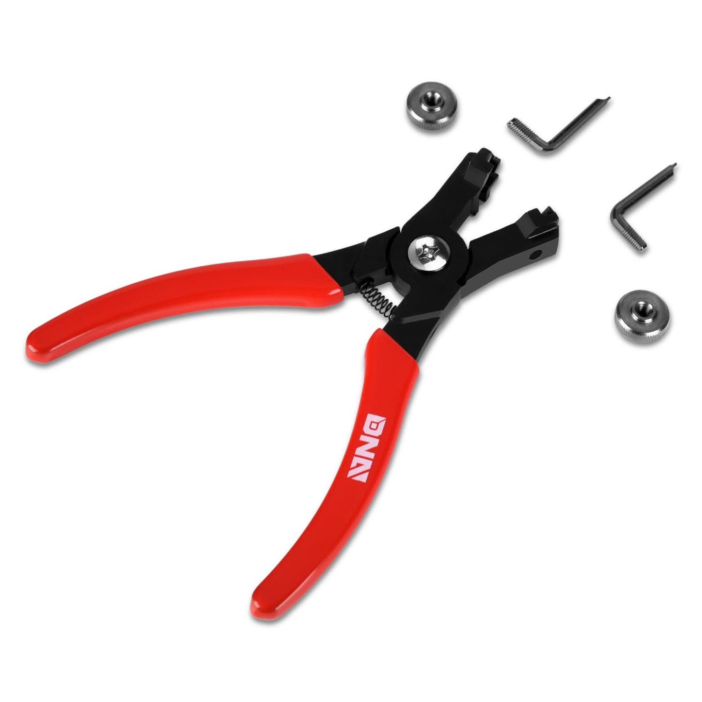 Heavy Duty Internal External Snap Ring Plier Set - 2PC