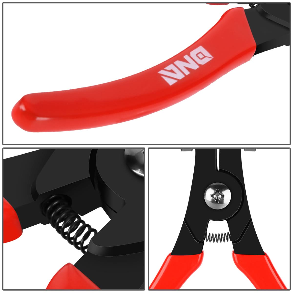Heavy Duty Internal External Snap Ring Plier Set - 2PC
