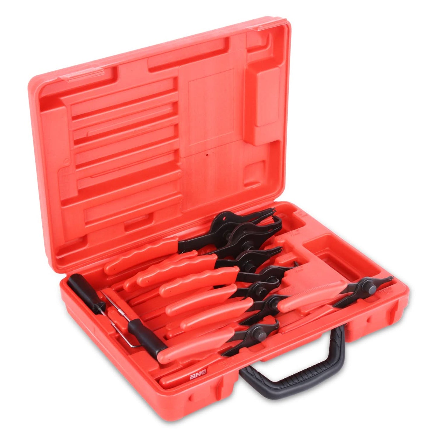 Snap Ring Plier Set - 11 Piece Tool Kit