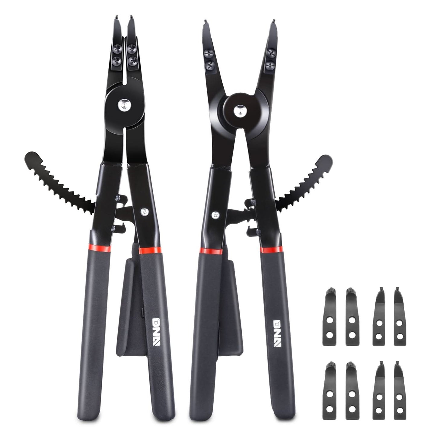 Circlip Plier Set 2 Piece 16 Inch Automotive Tool Kit