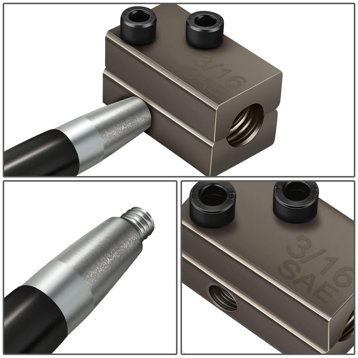 Brake Line Double Flaring Tool