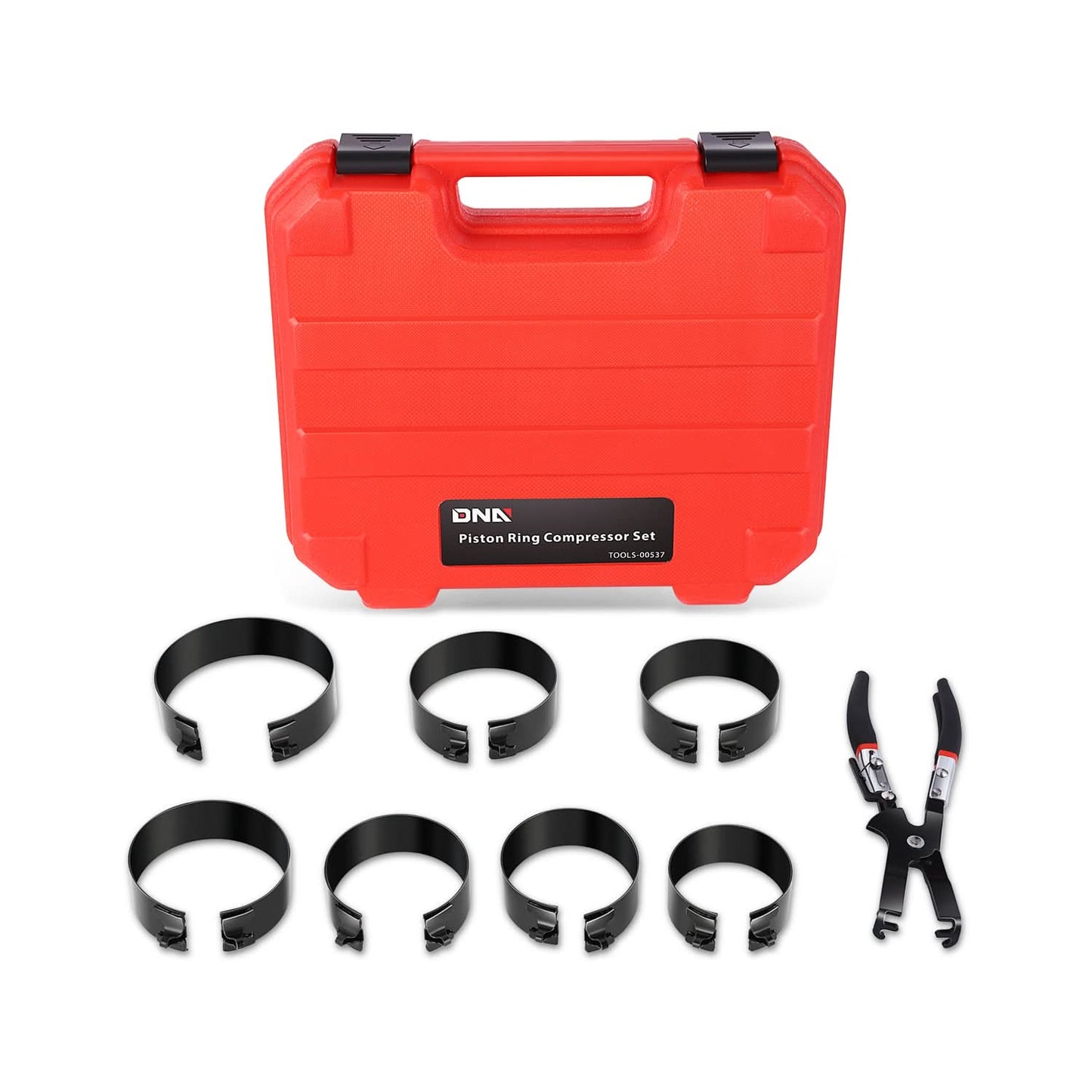 Piston Ring Compressor Set