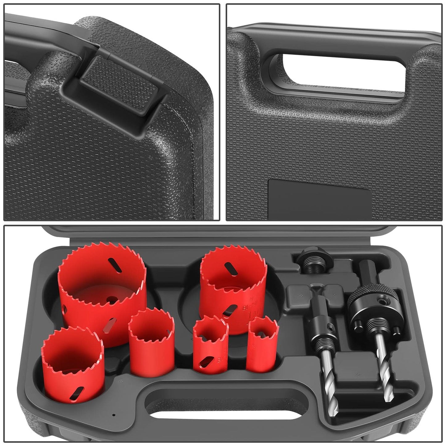 13-Piece Bi-Metal Hole Saw Set