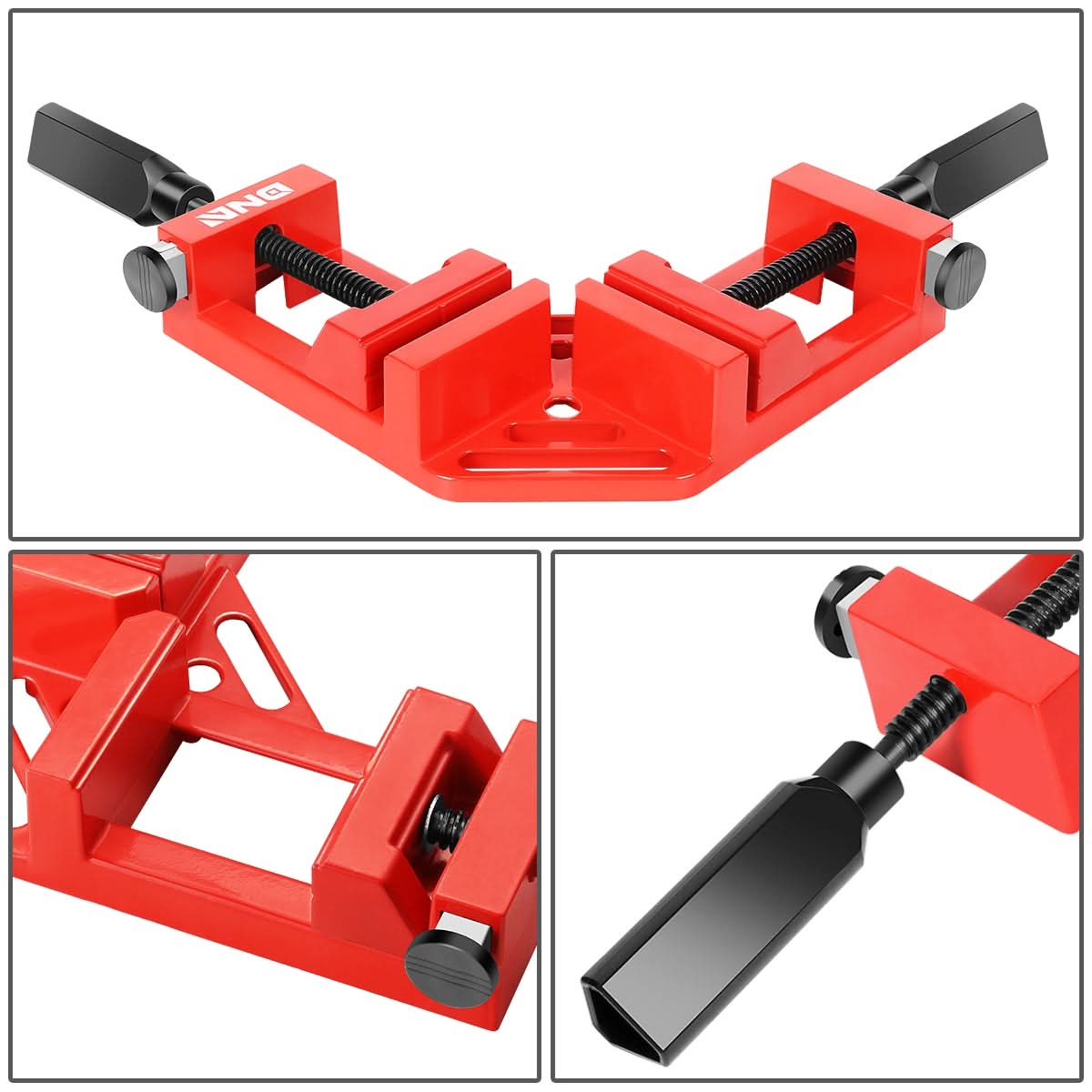 Quick Release Corner Clamp