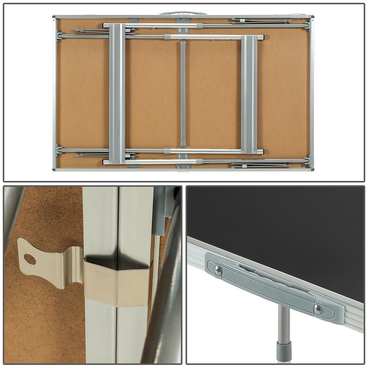 Multi-Purpose Table 3-Piece Set Polyurethane